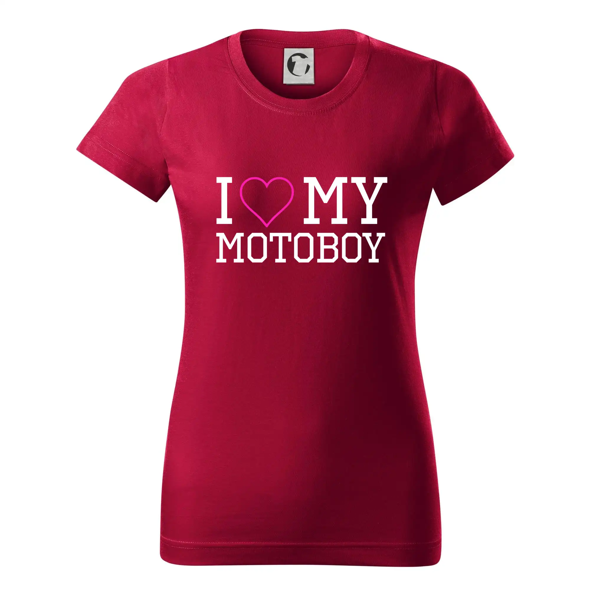 I love my motoboy