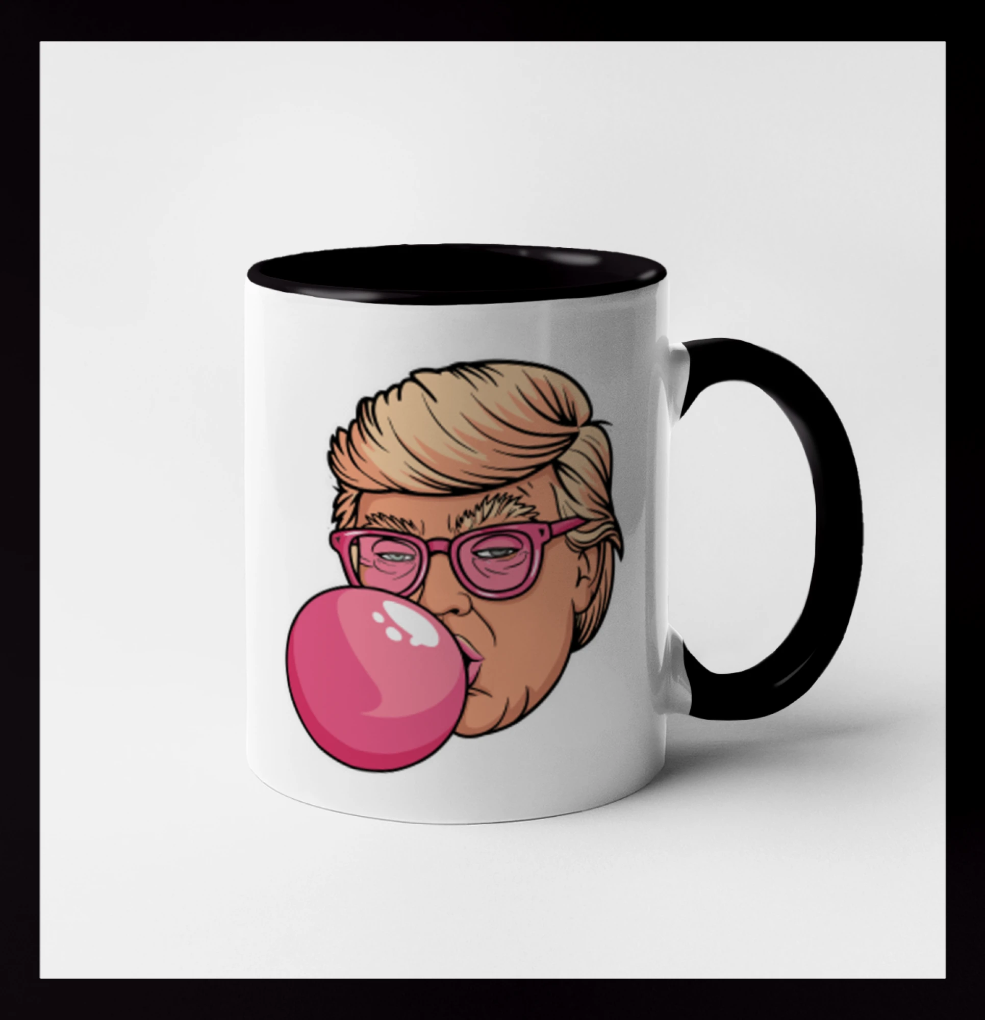 Trump gum