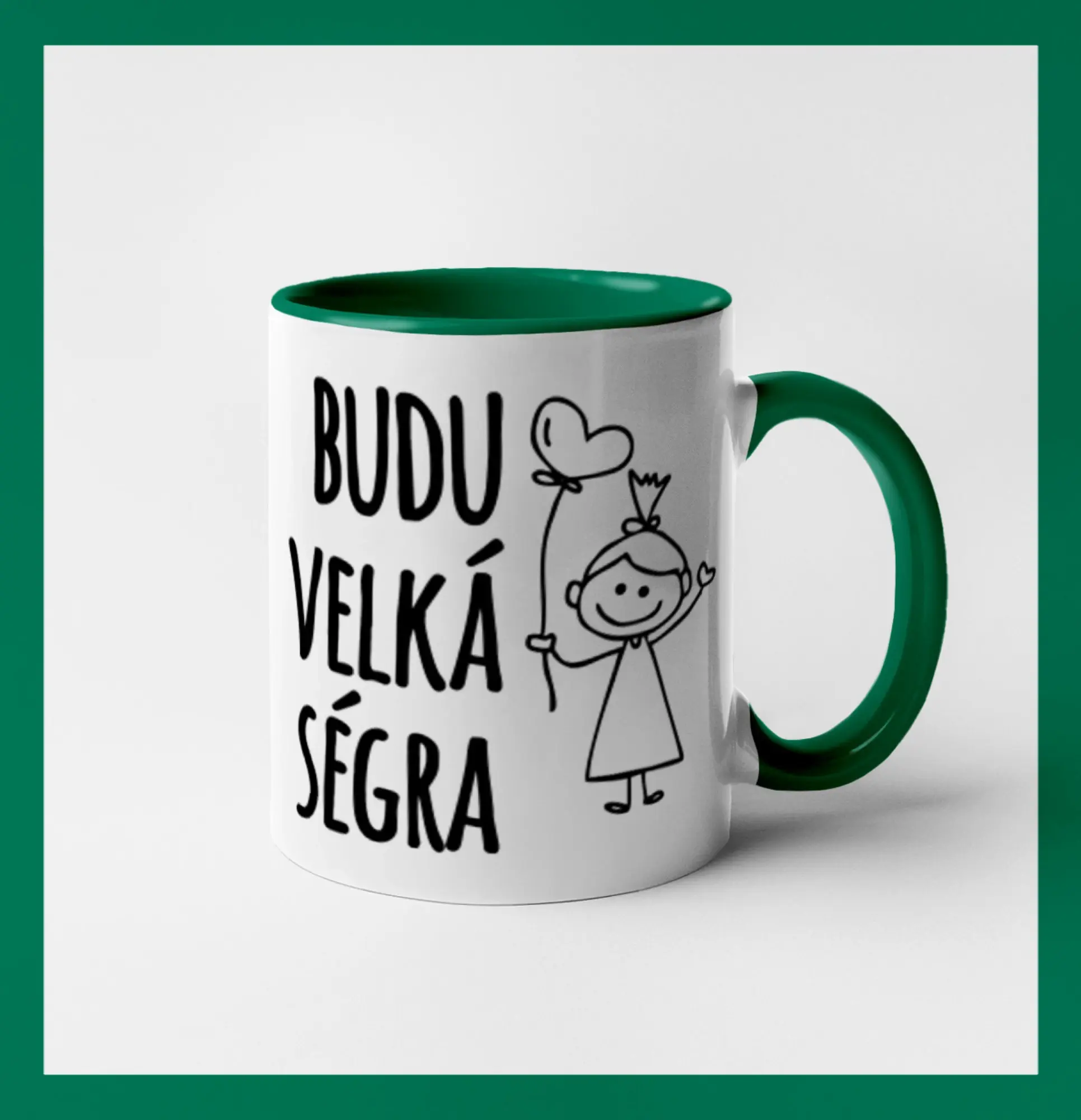Budu velká ségra
