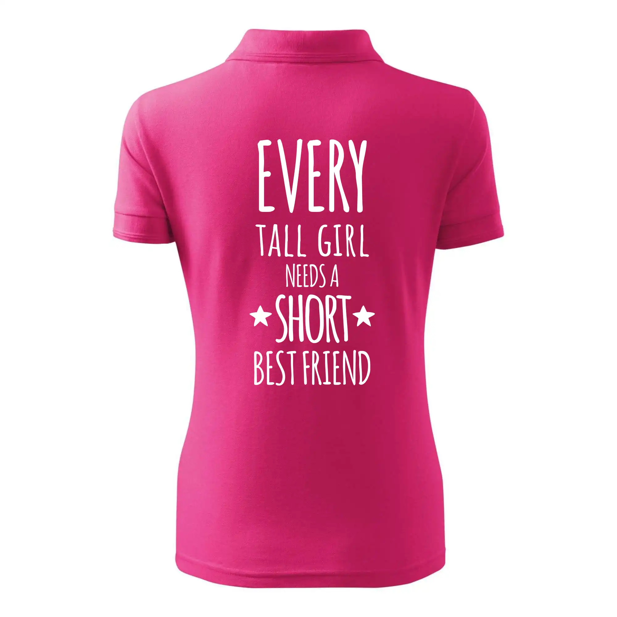 Every tall girl needs a short best friend