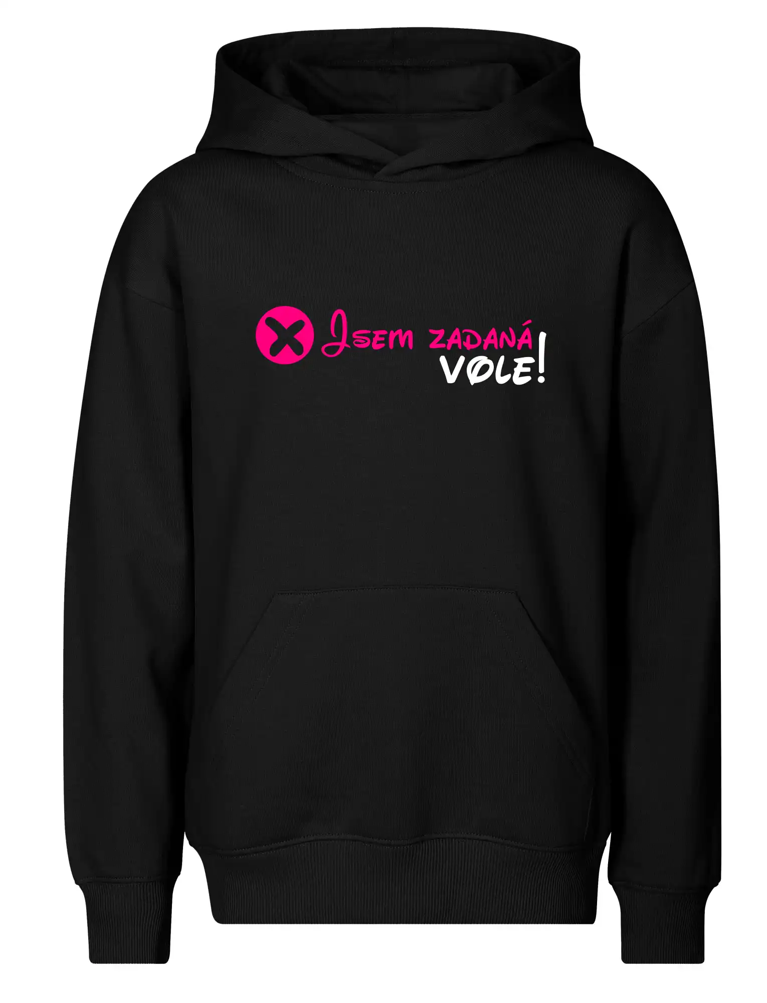 Jsem zadaná! Vole!