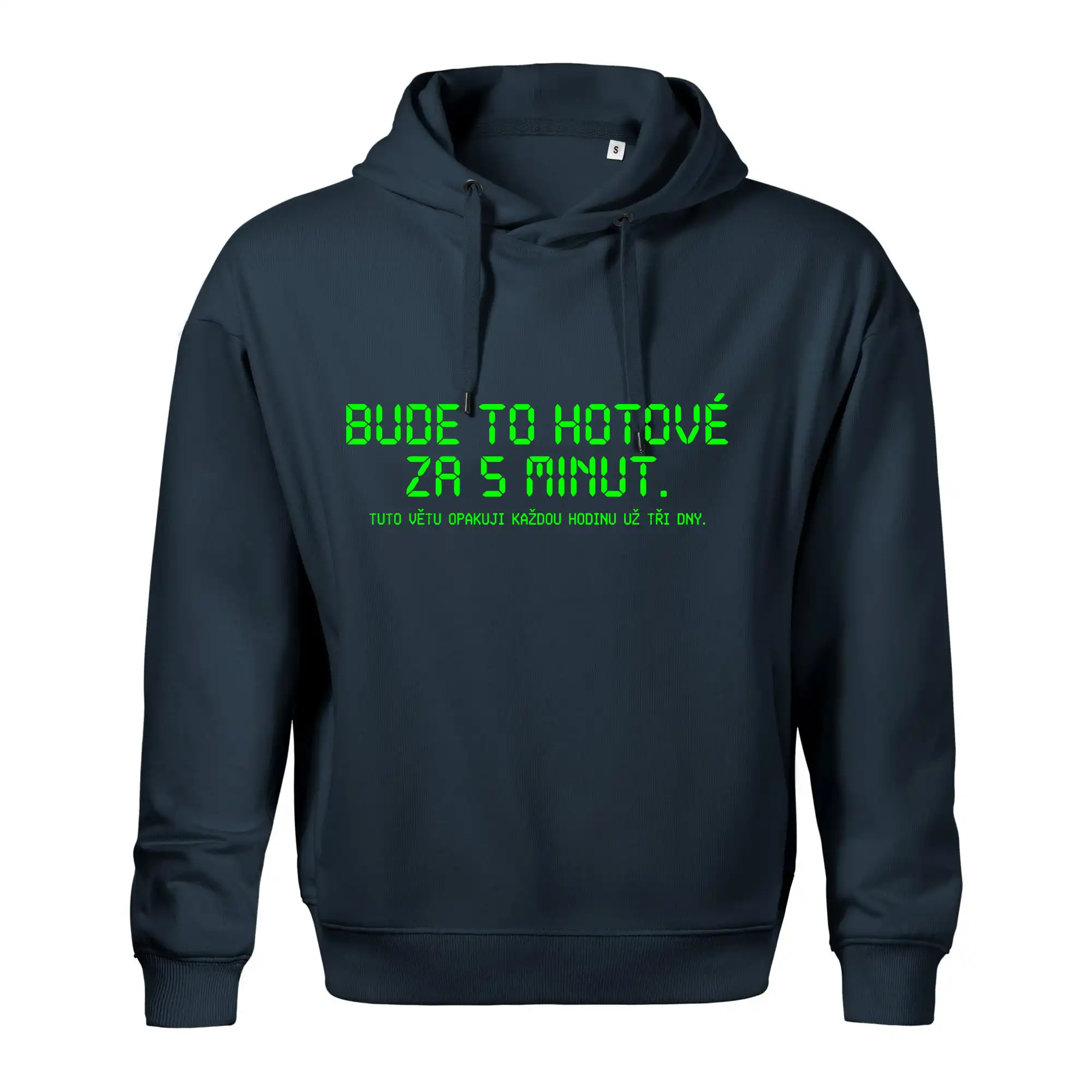 BUDE TO HOTOVÉ ZA 5 MINUT