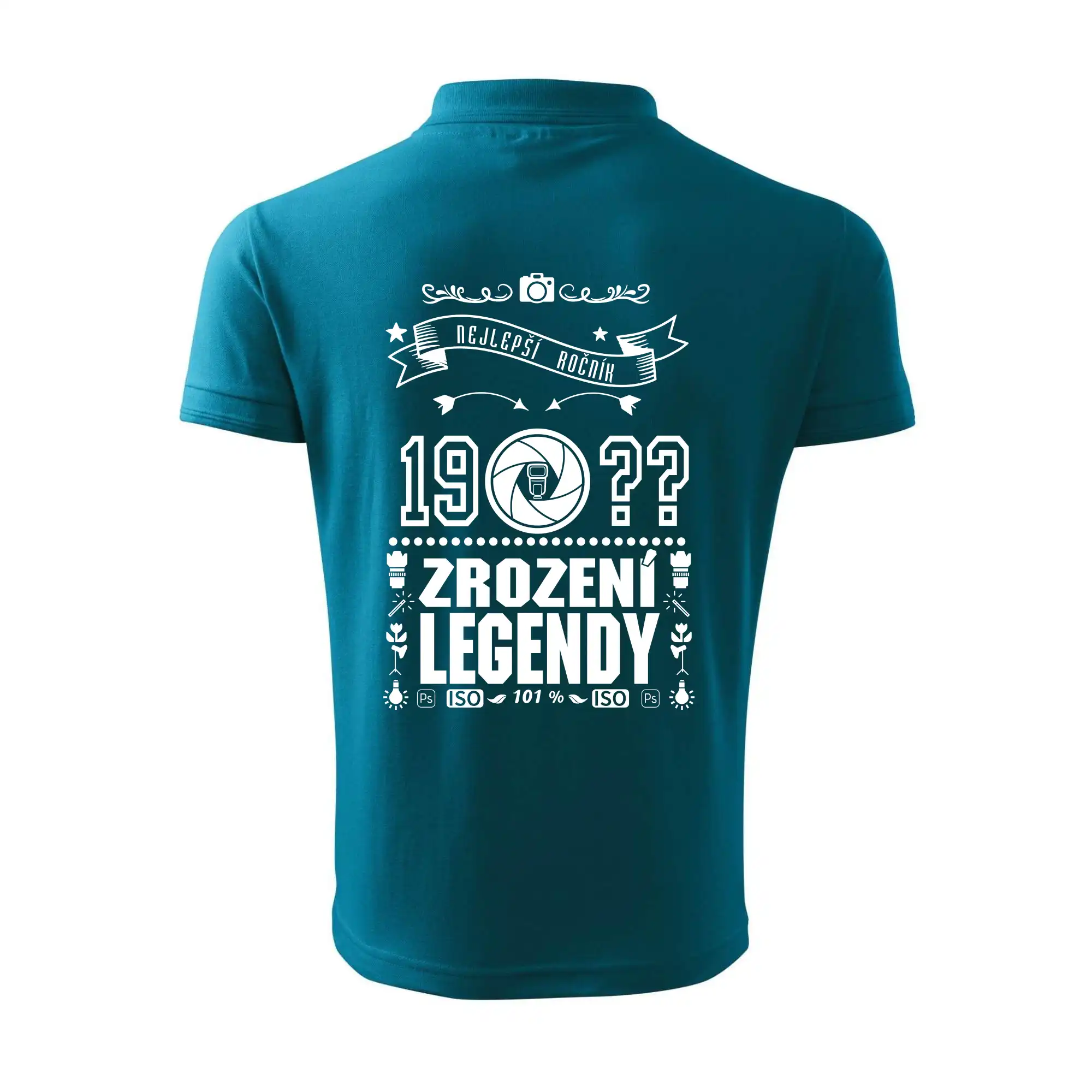 Zrození legendy - pro fotografa