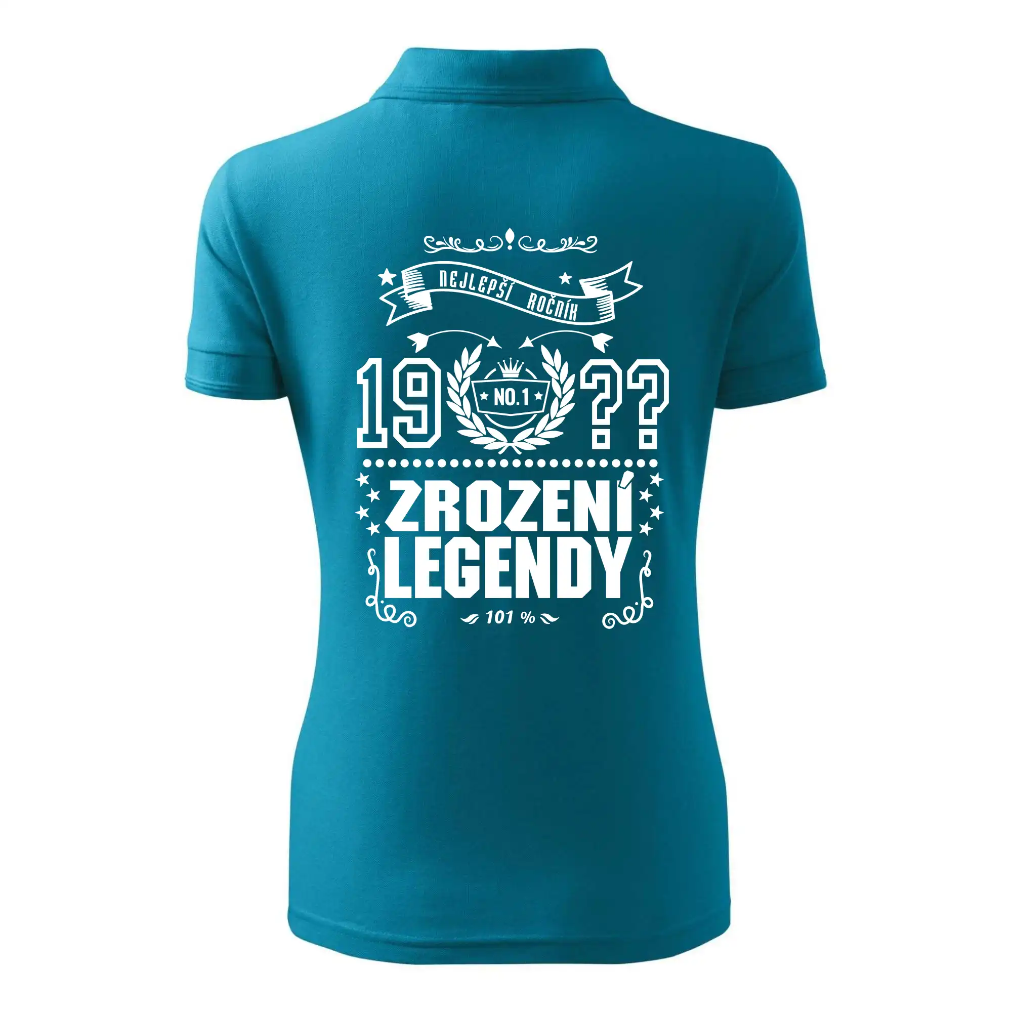 Zrození legendy - pro všechny - vlastní letopočet