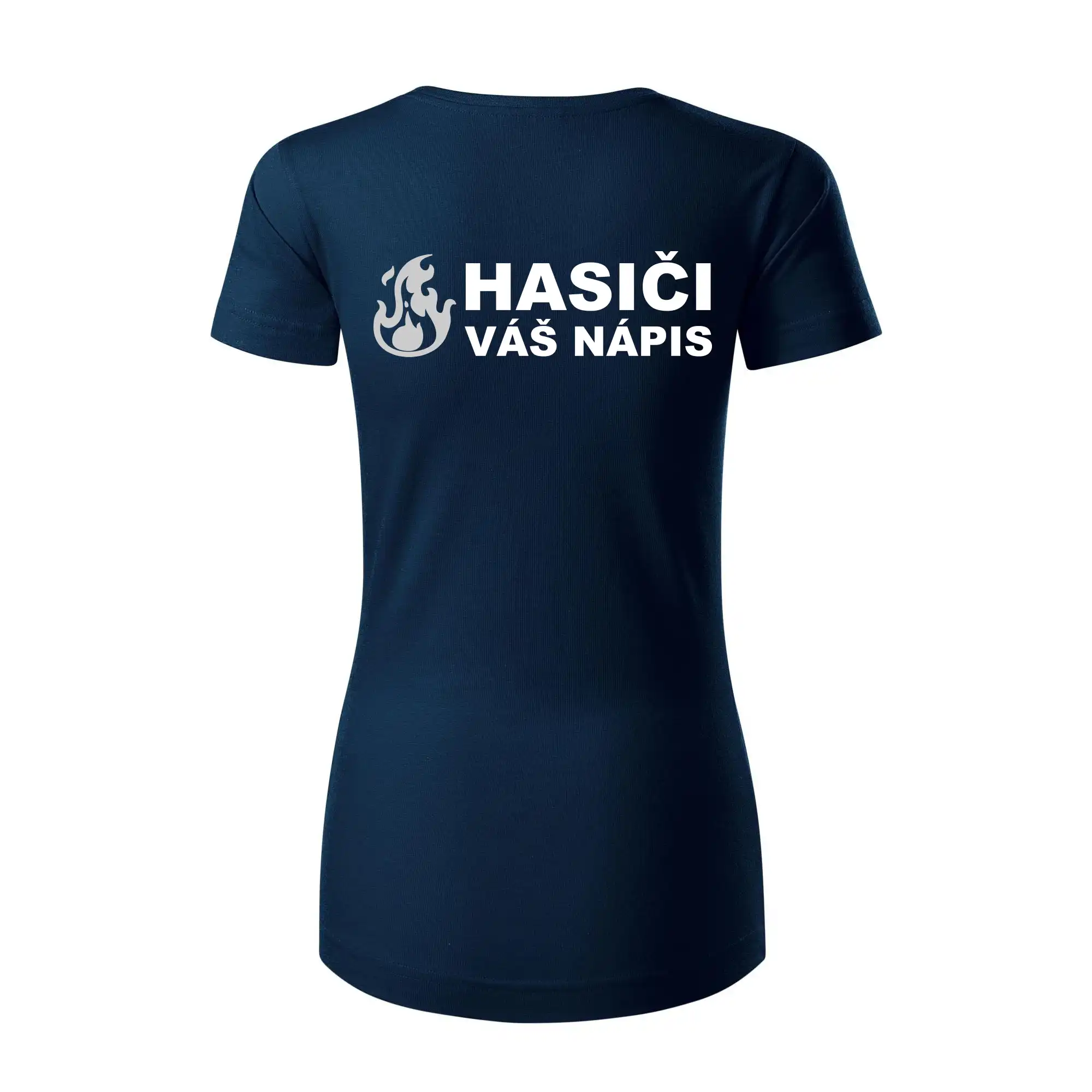 Hasiči REFLEXNÍ (oheň, Firesport, název sboru - vlastní nápis)