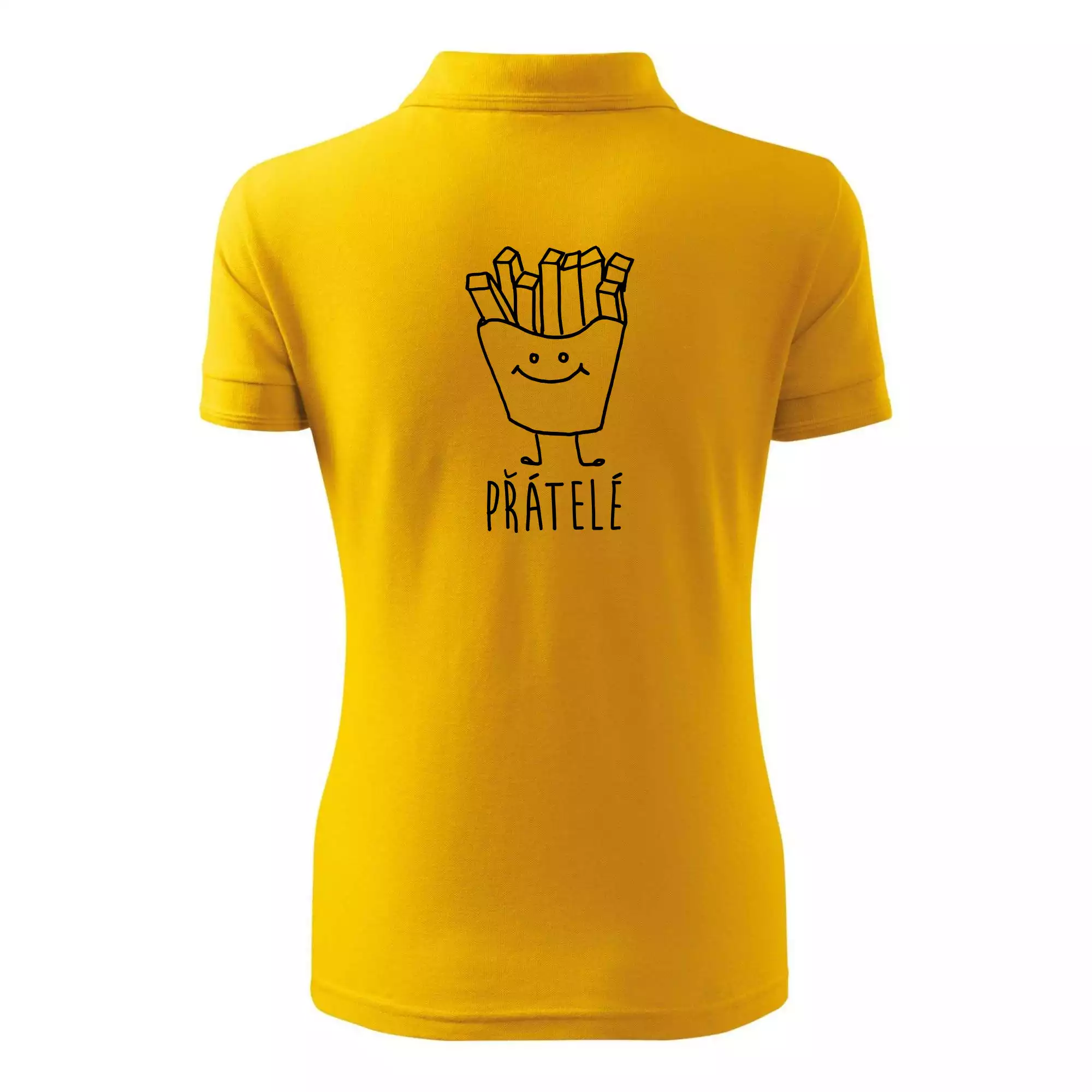 Nejlepší přátelé - Hamburger a hranolky