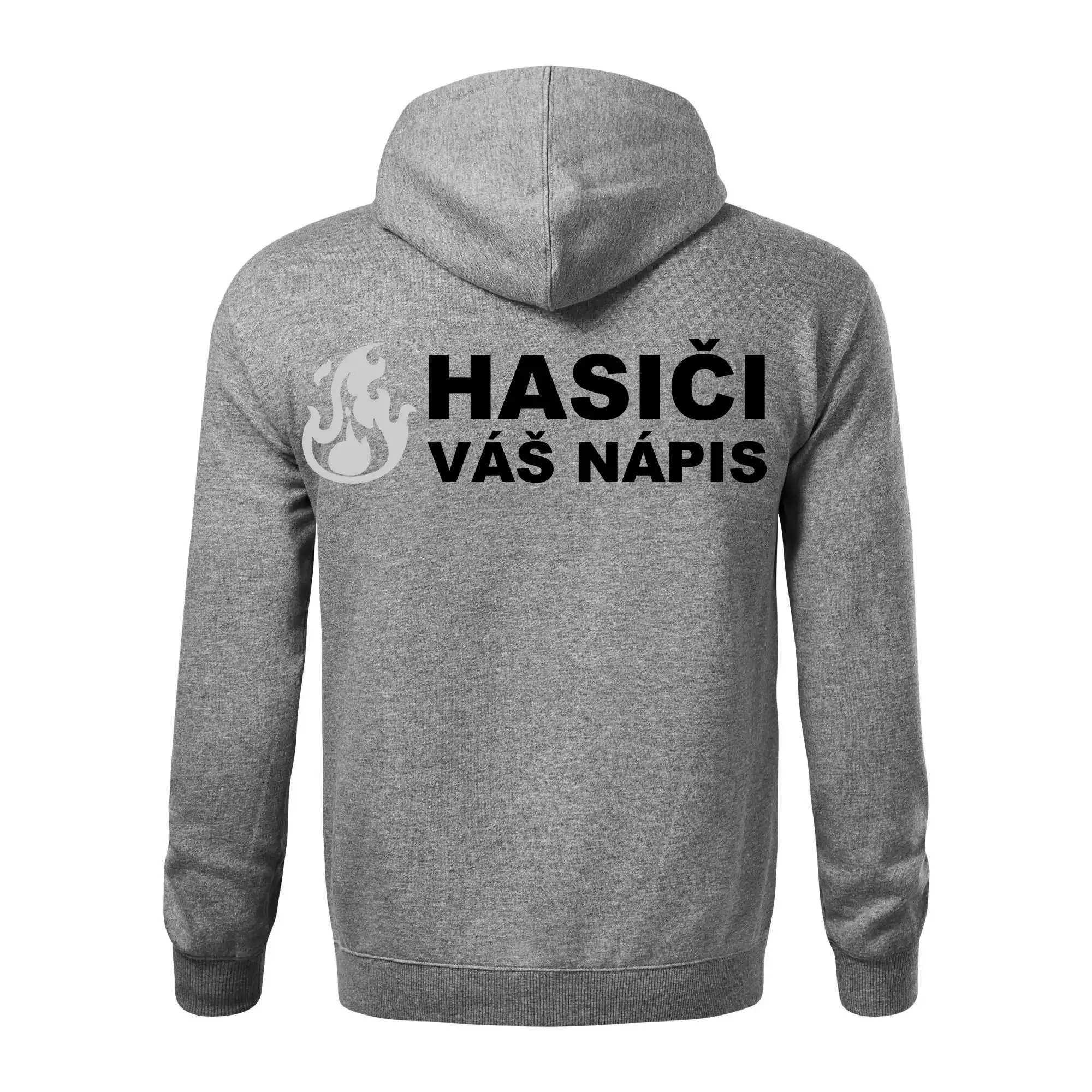 Hasiči REFLEXNÍ (oheň, Firesport, název sboru - vlastní nápis)
