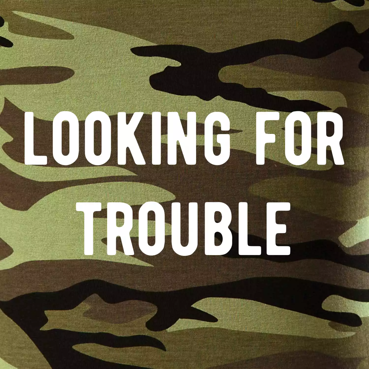 Párové triko - Looking for trouble