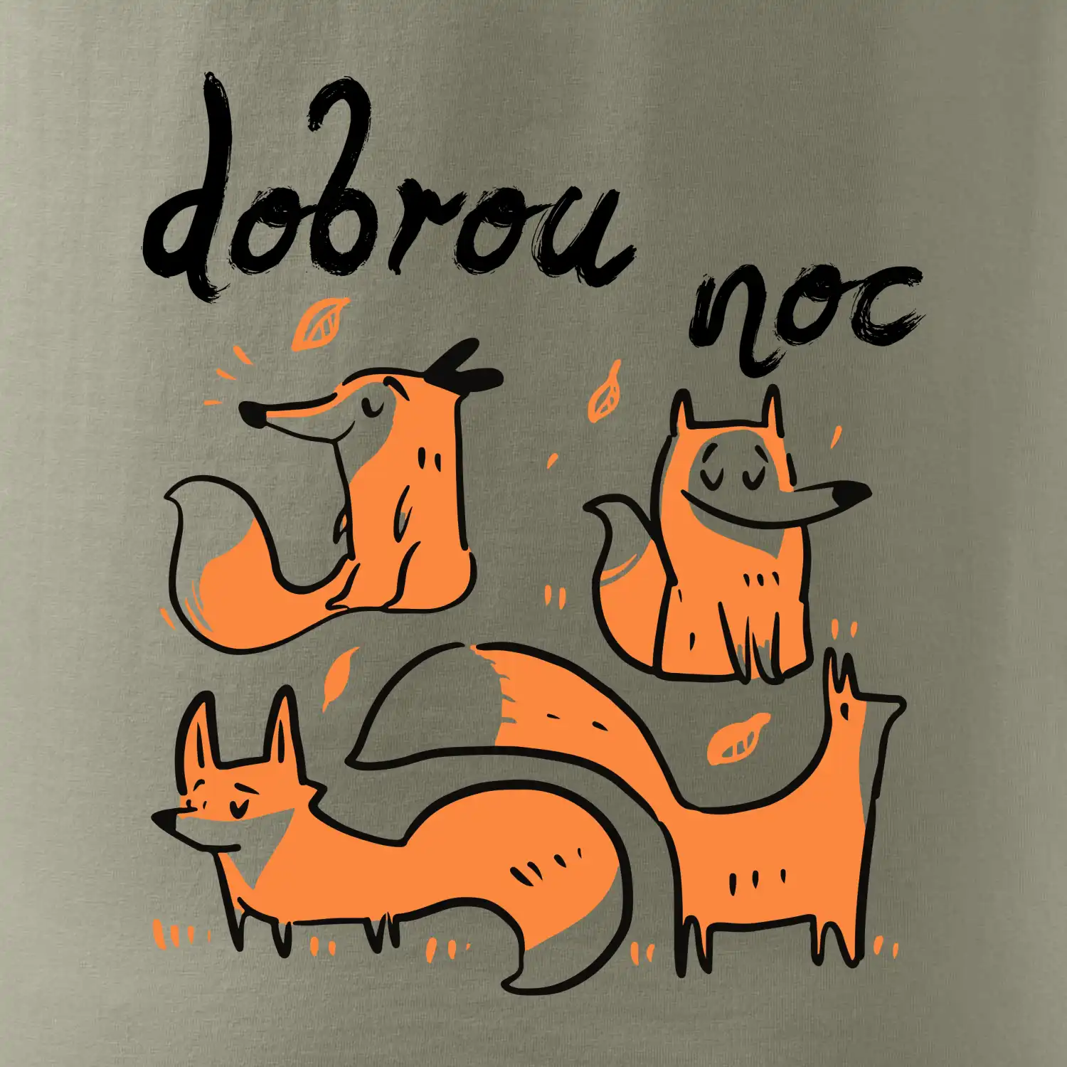 Lišky dobrou noc
