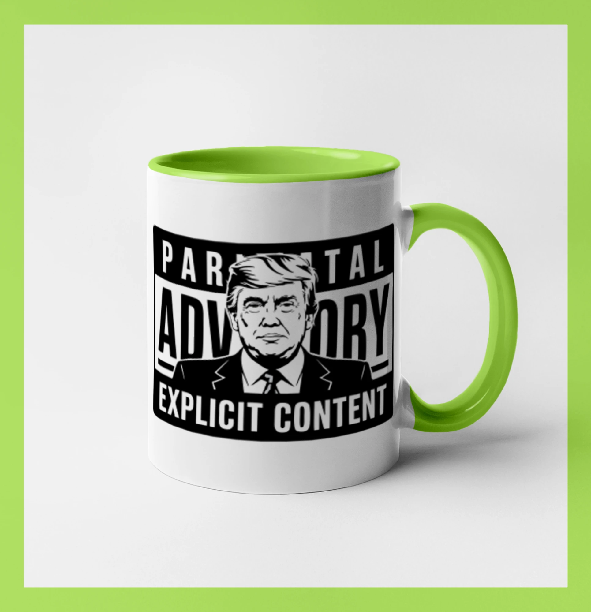 Parental advisory Trump