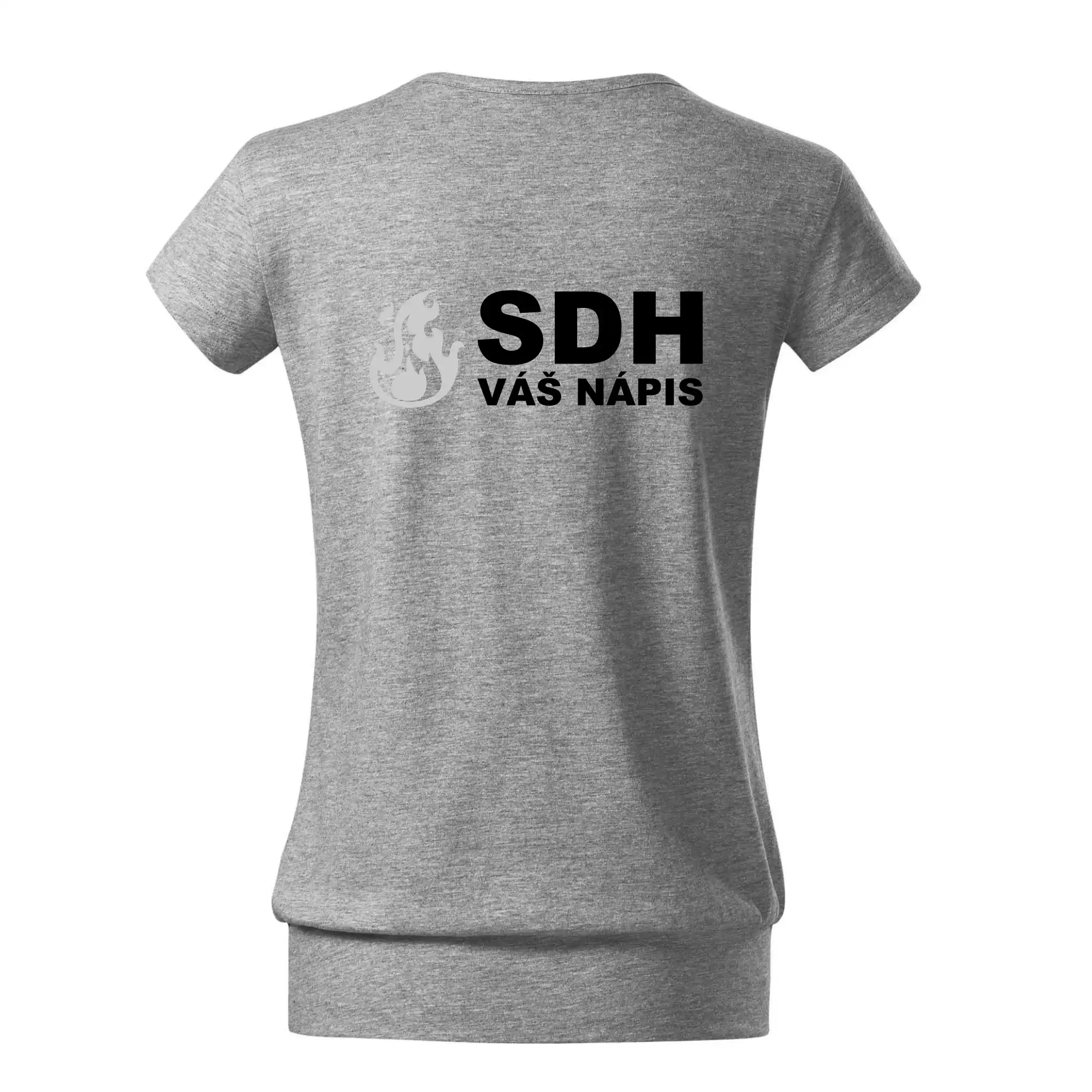 SDH REFLEXNÍ nápis (oheň, firesport, název sboru - vlastní nápis)