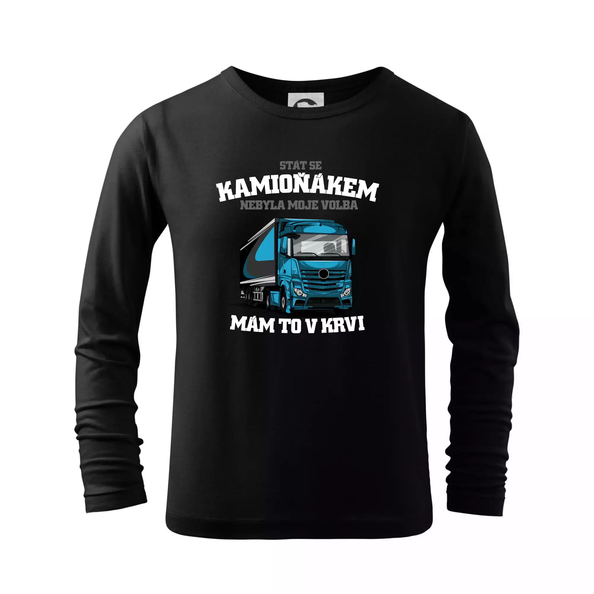 Stát se kamioňákem nebyla moje volba