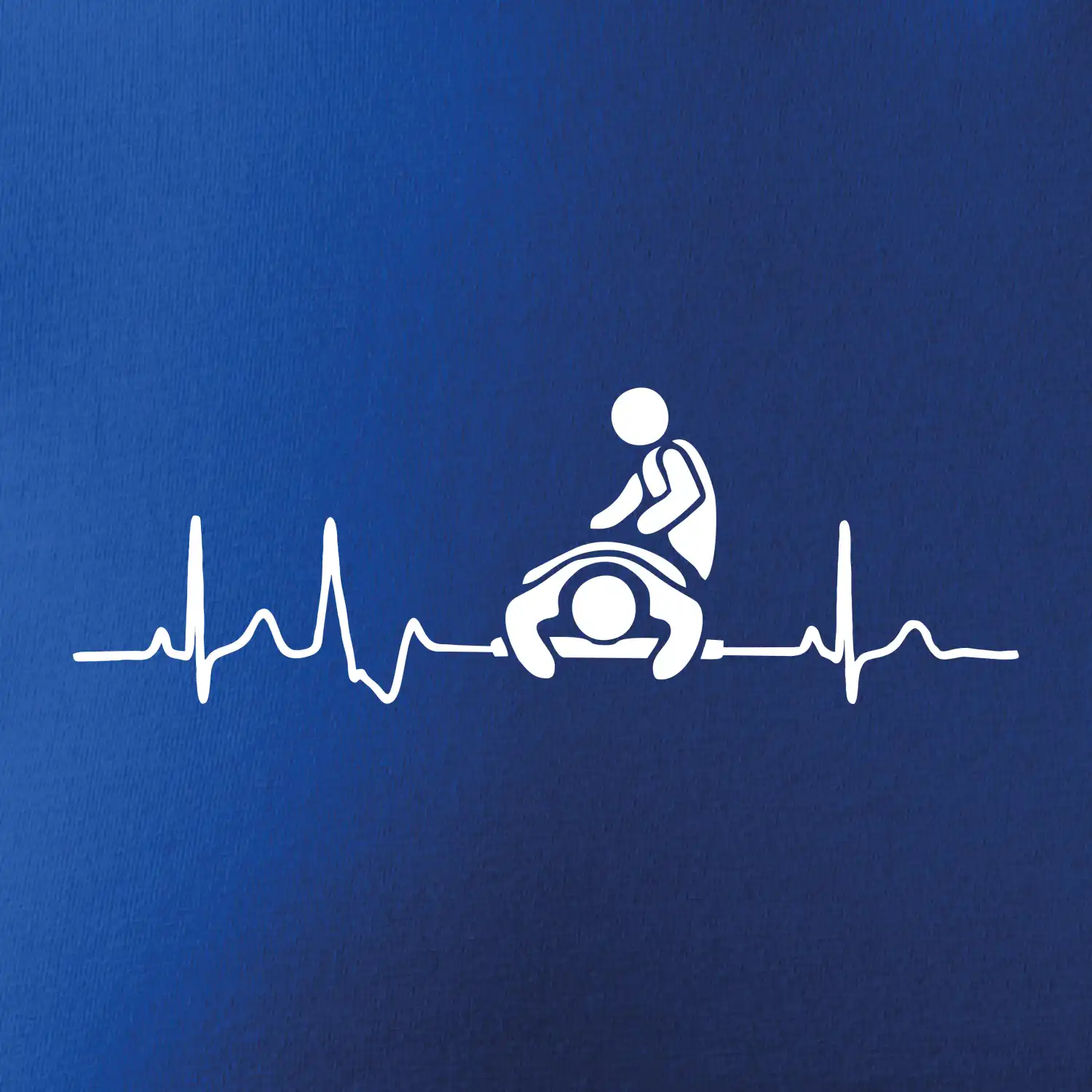 EKG masáž