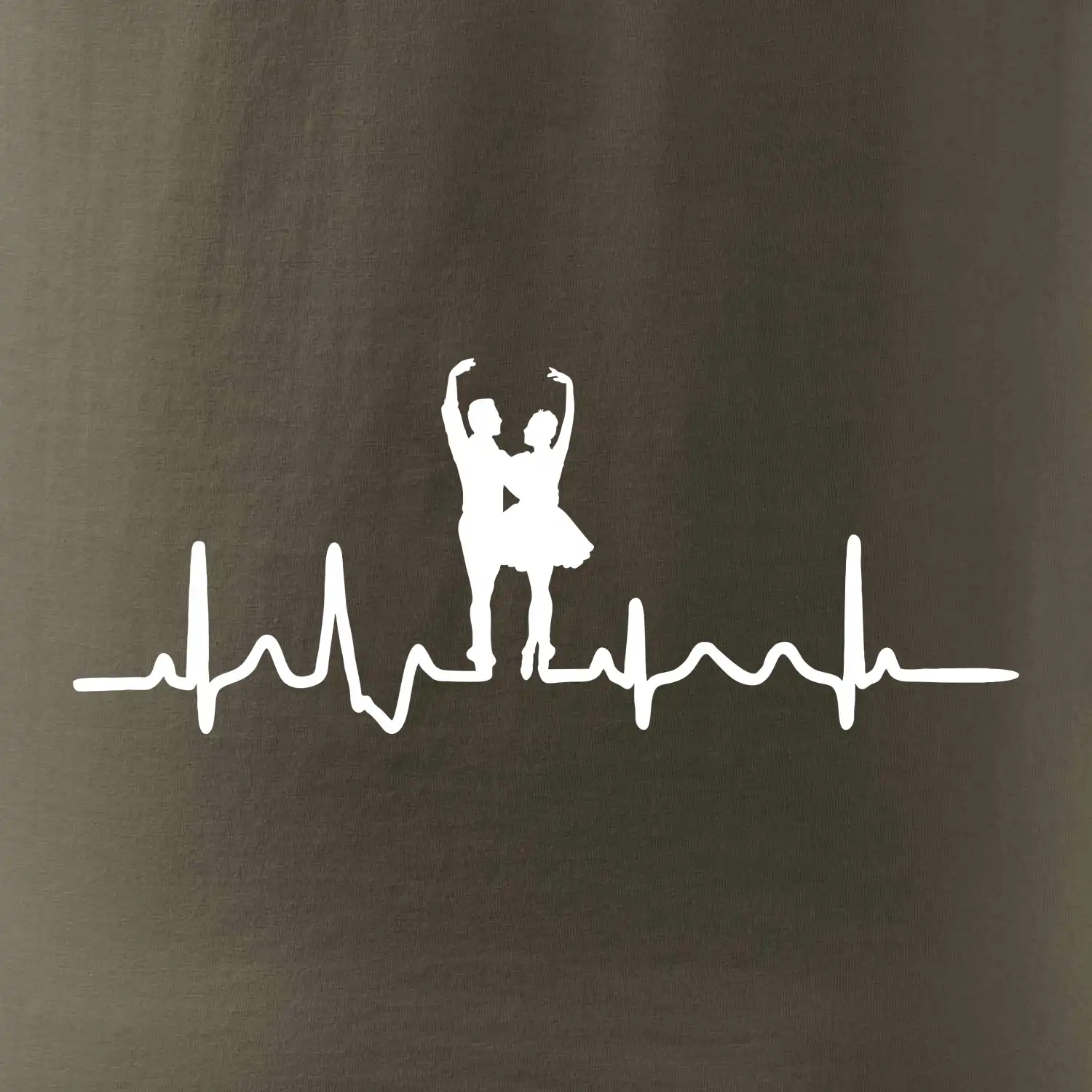 EKG tanec - pár
