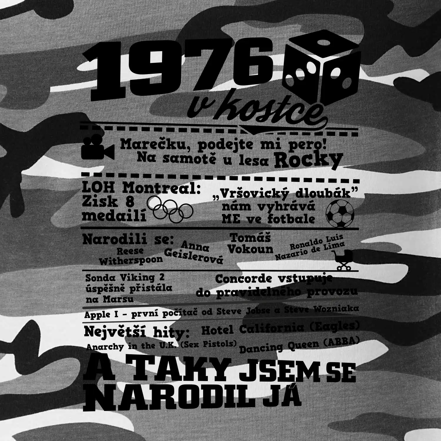 1976 v kostce