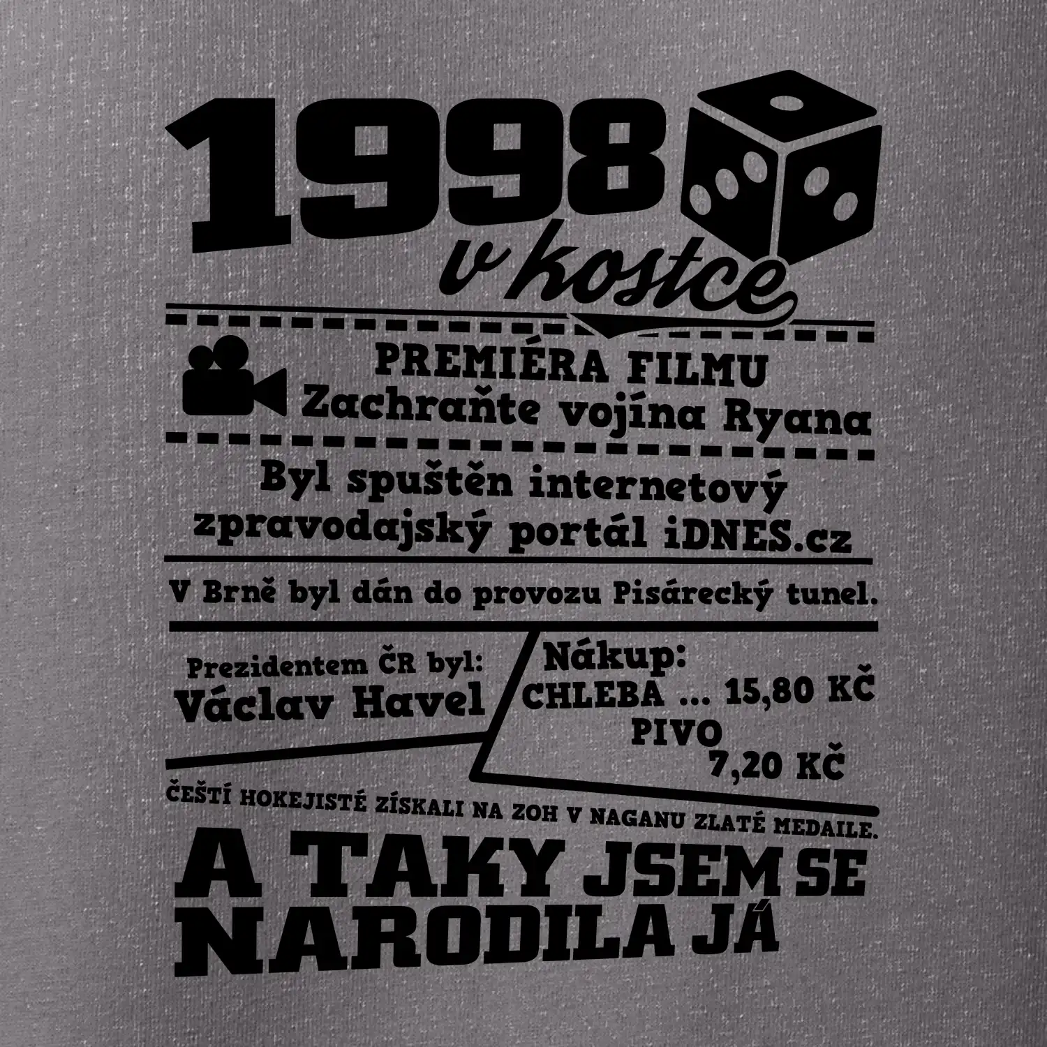 1998 v kostce