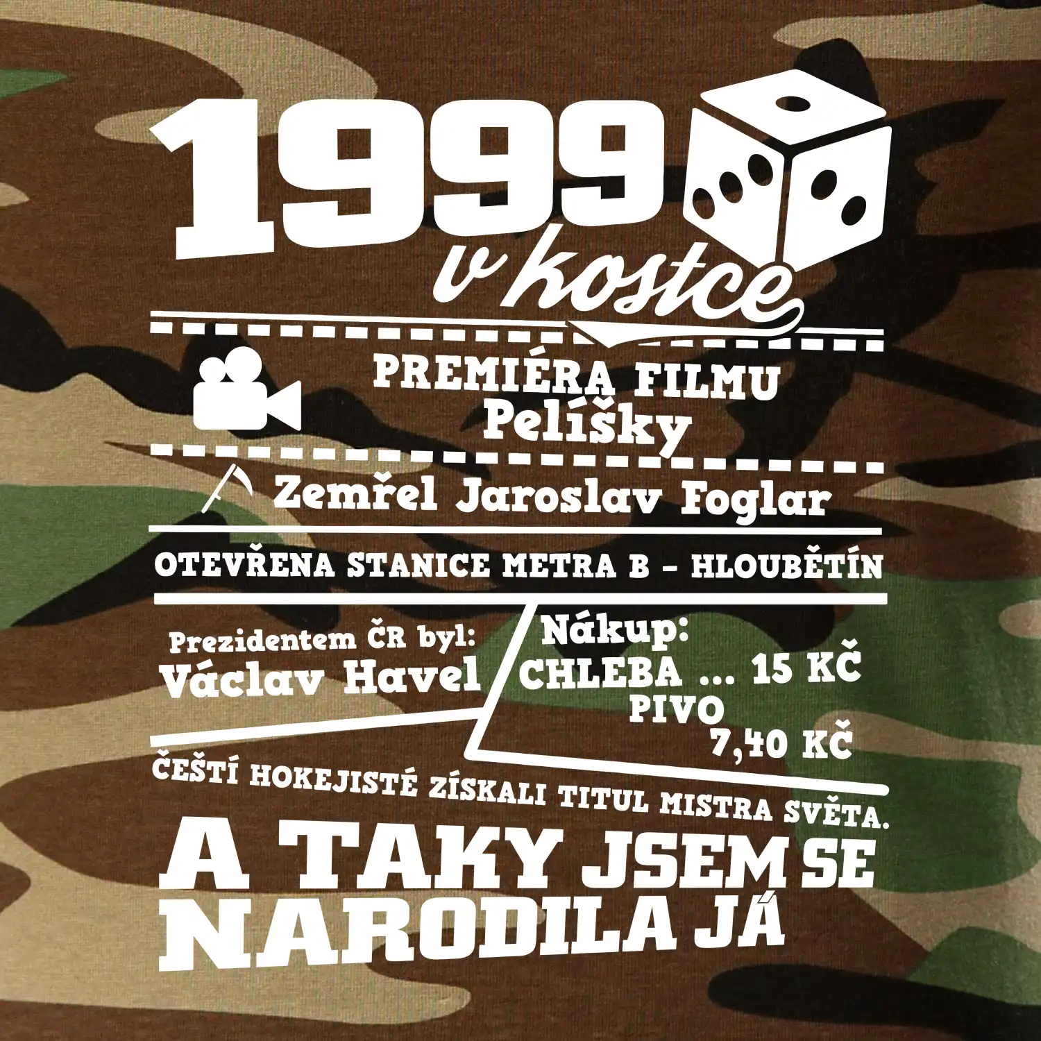 1999 v kostce