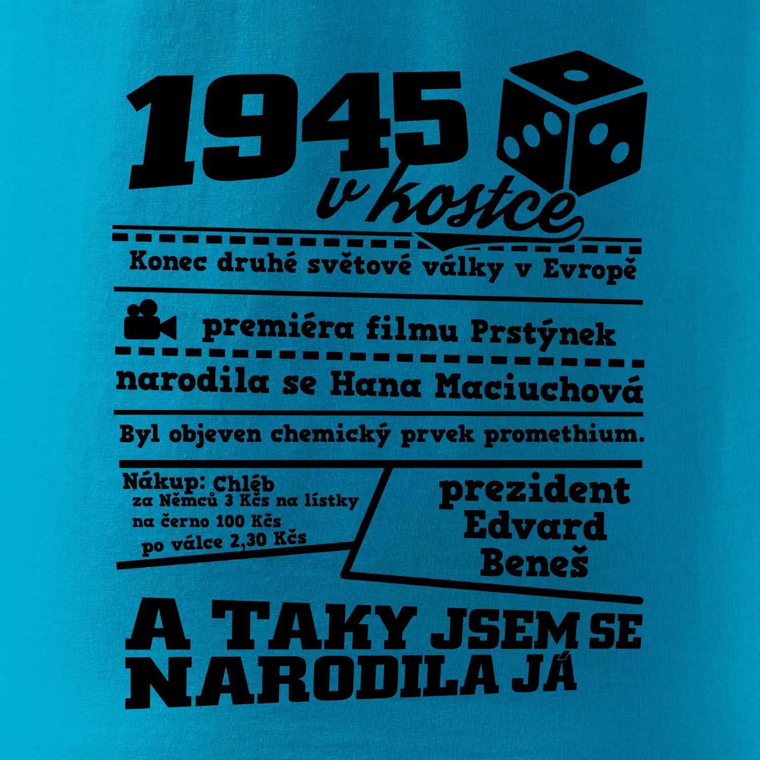 1945 v kostce