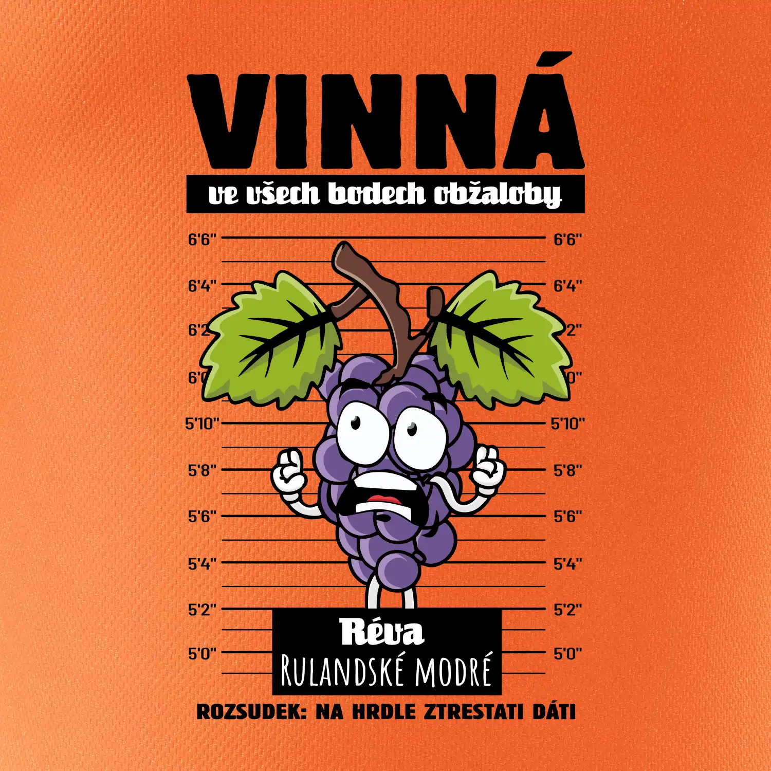 Vinná réva odsouzena Rulandské modré