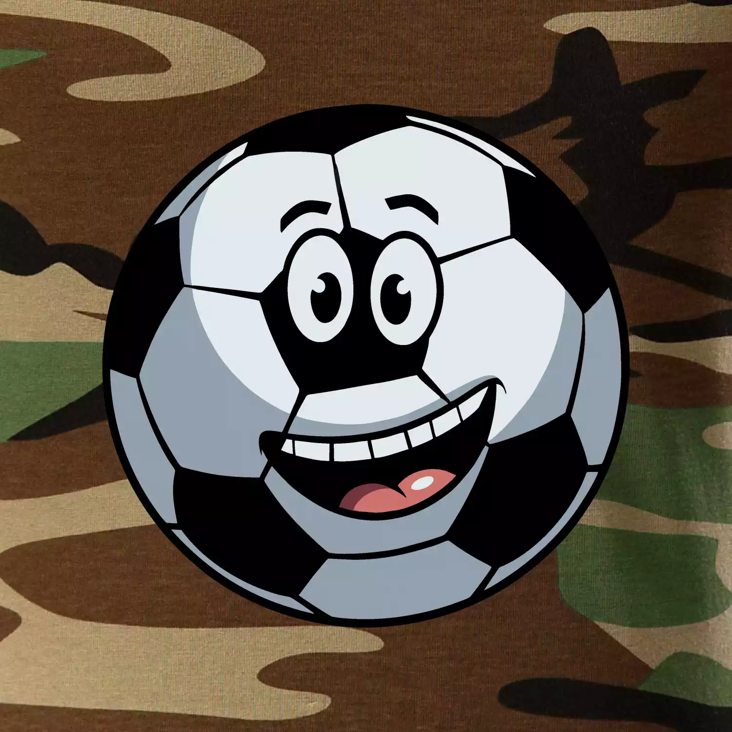 Parové triko - Kopačka a míč