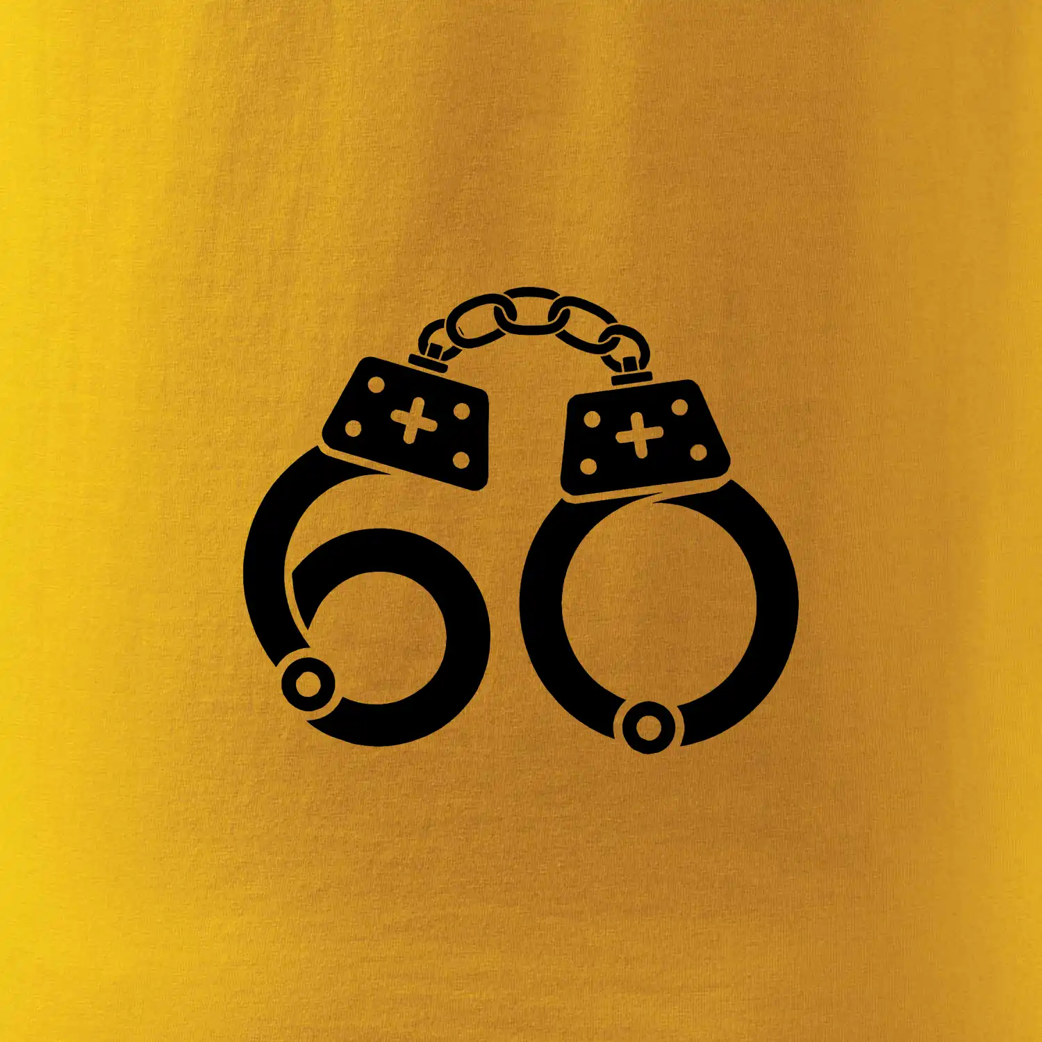 Narozeninové tričko pro policajta - pouta 60