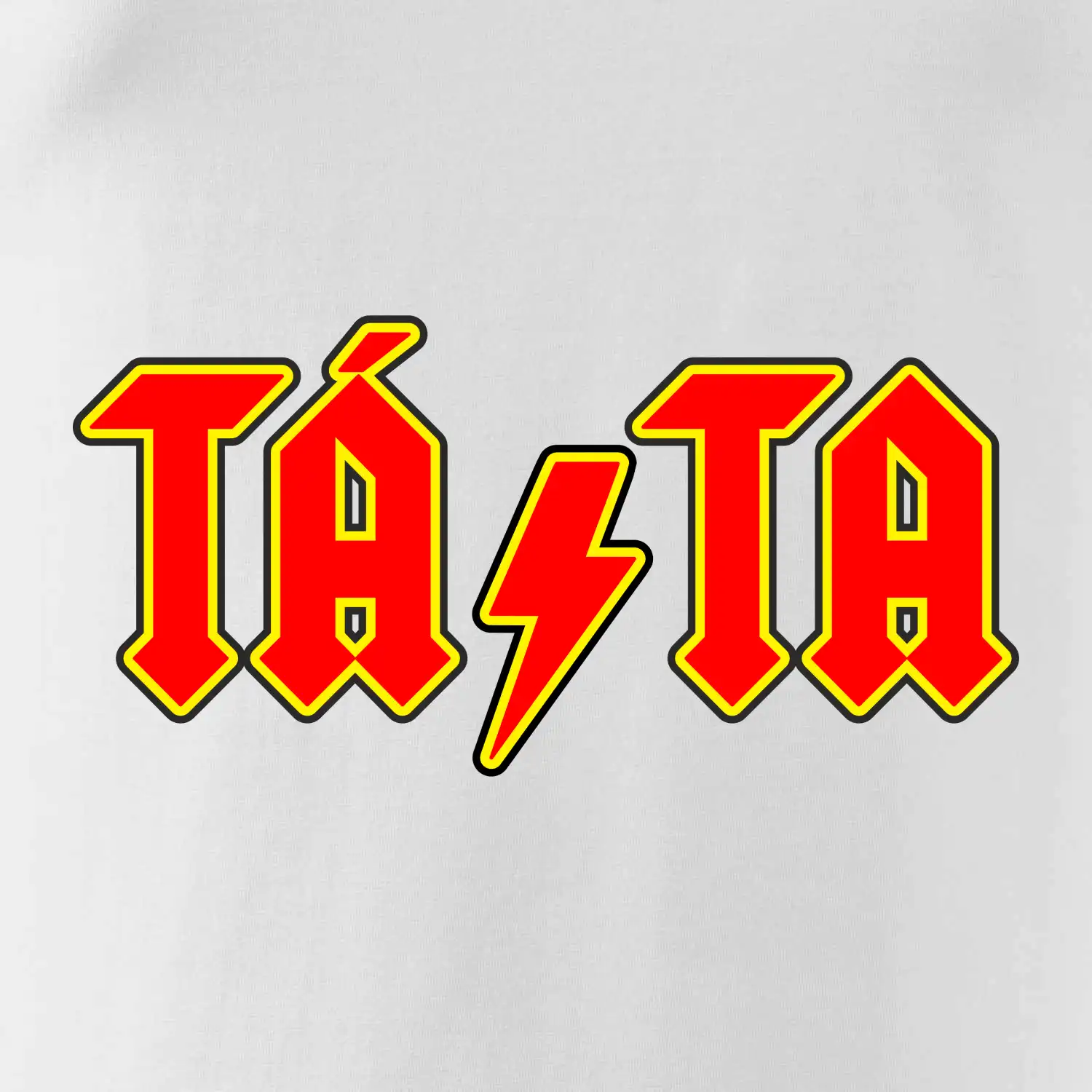 Rocková rodina - táta