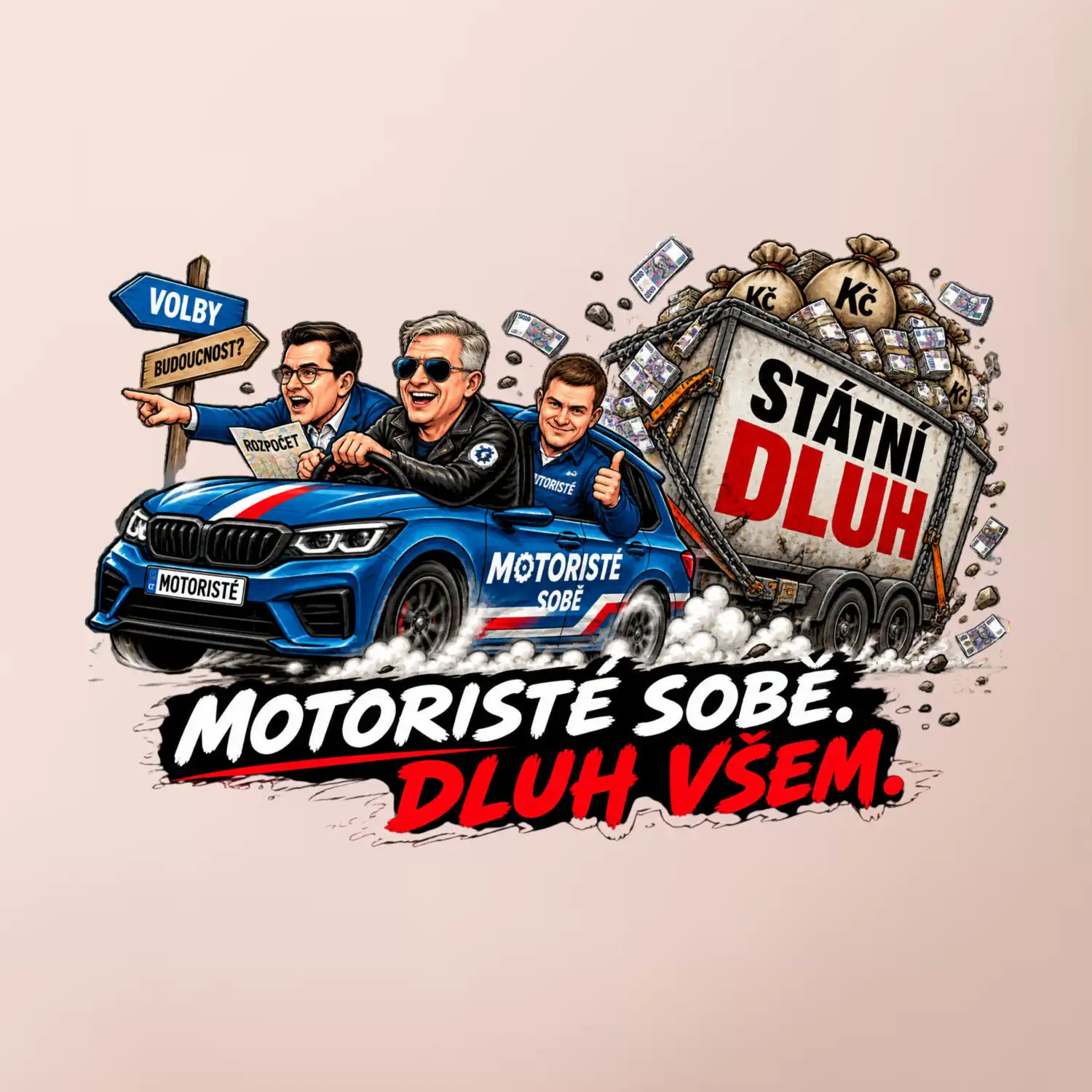 Motoristé sobě - dluh všem