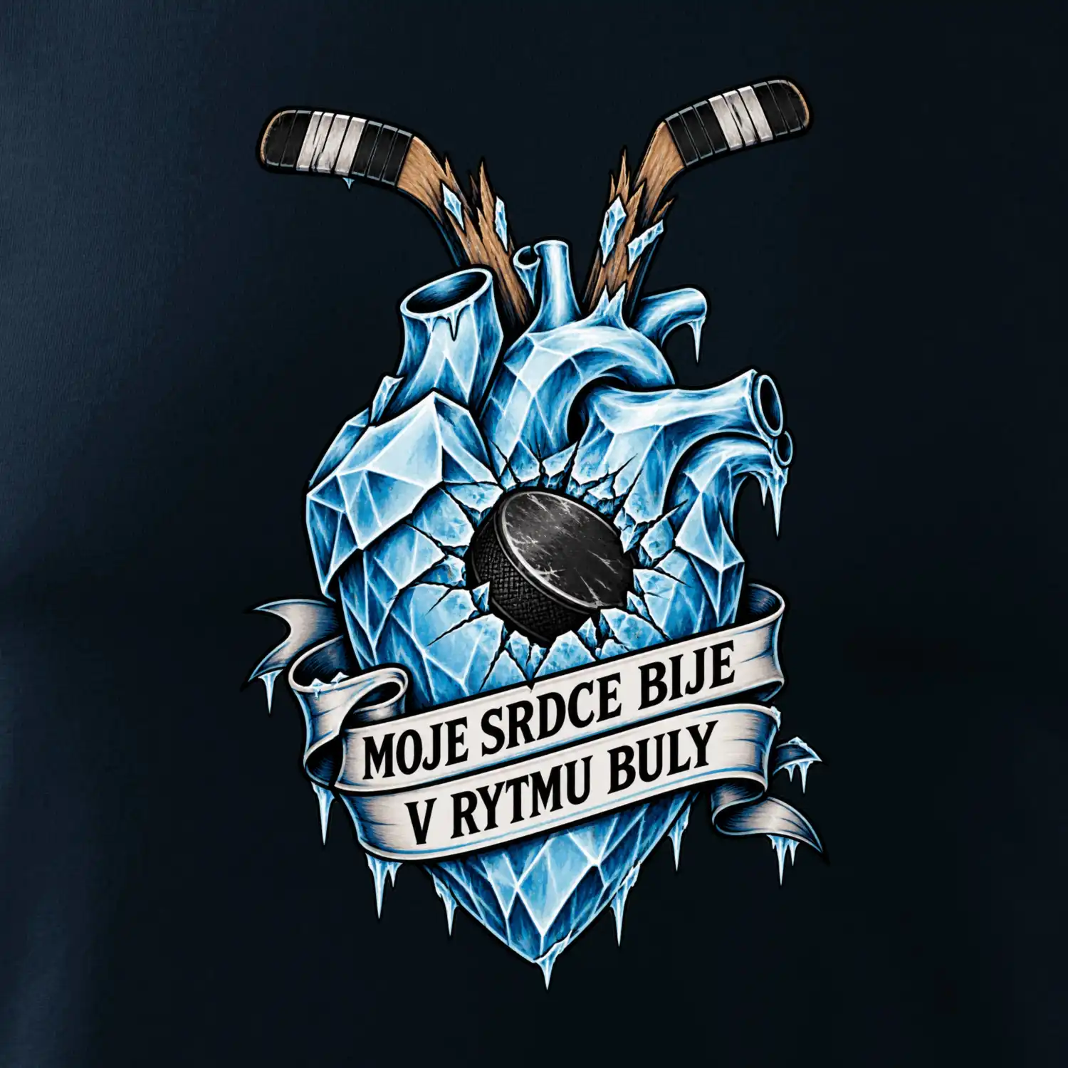 Ledové srdce v rytmu buly