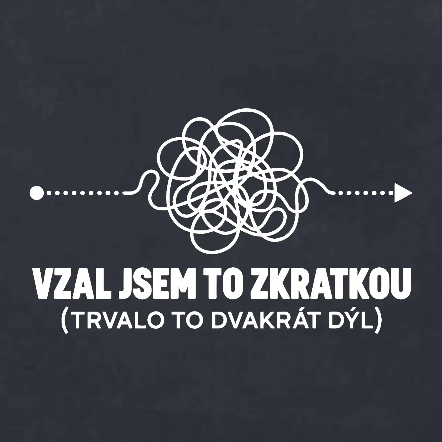 Vzal jsem to zkratkou