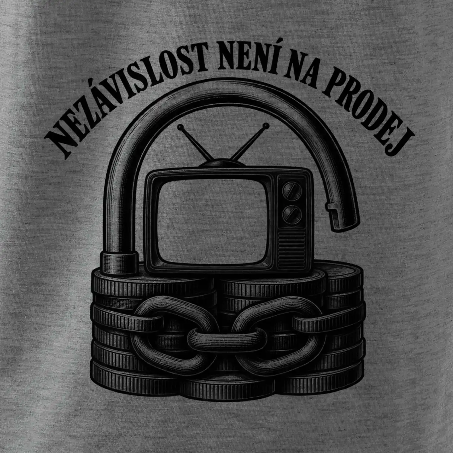 Nezávislost není na prodej televize