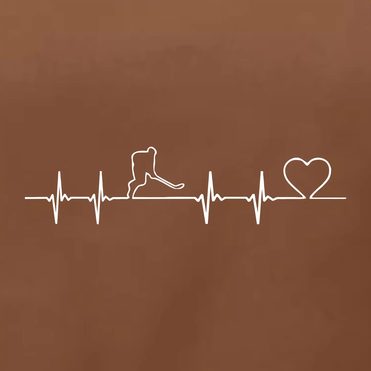 Hokejový hráč EKG