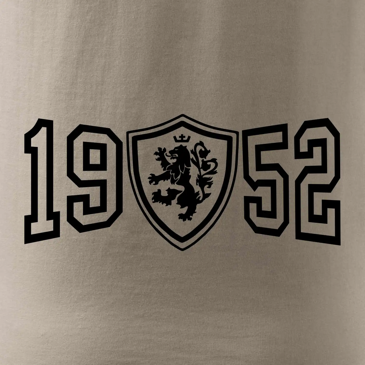 Narozeninový motiv - znak - 1952