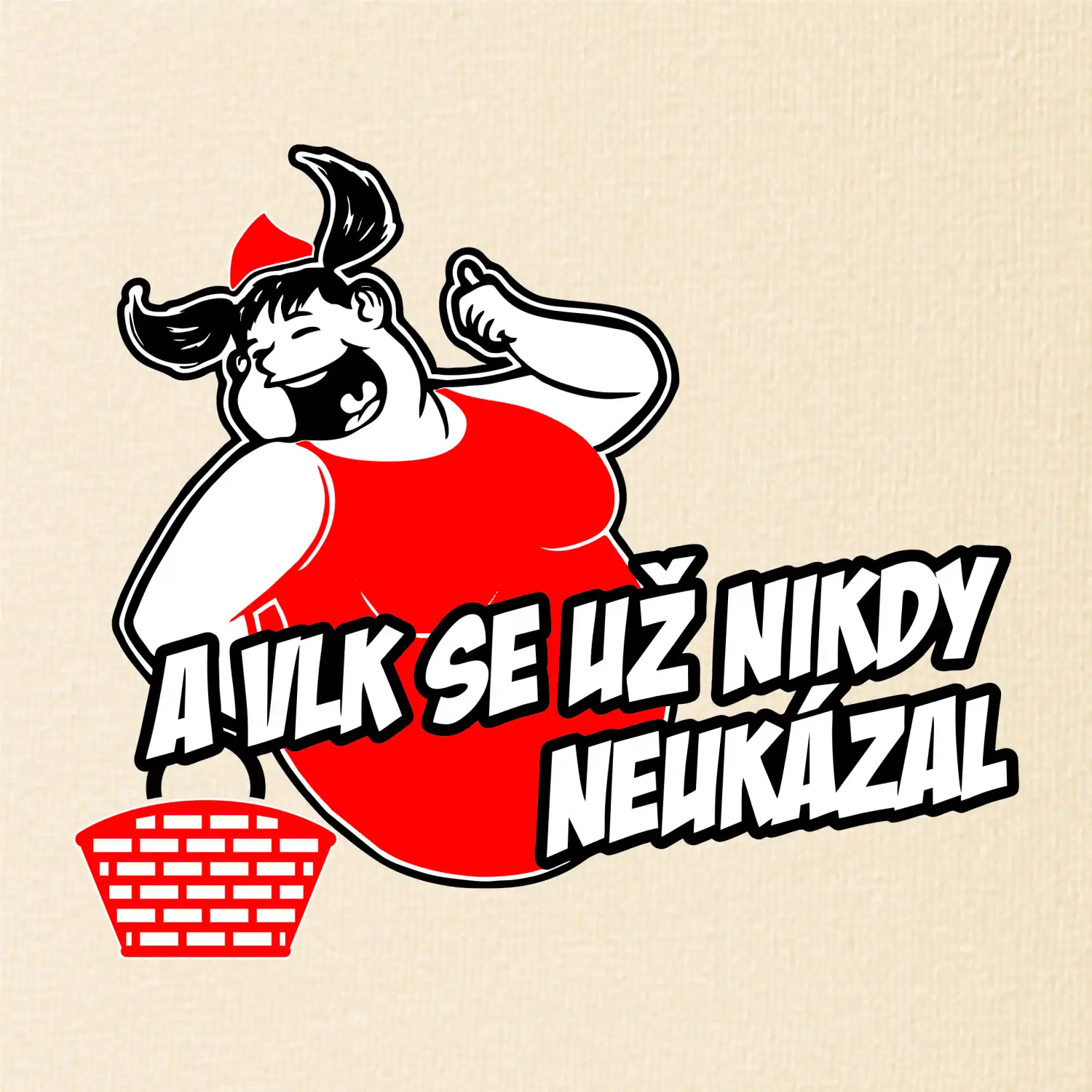 A vlk už se nikdy neukázal
