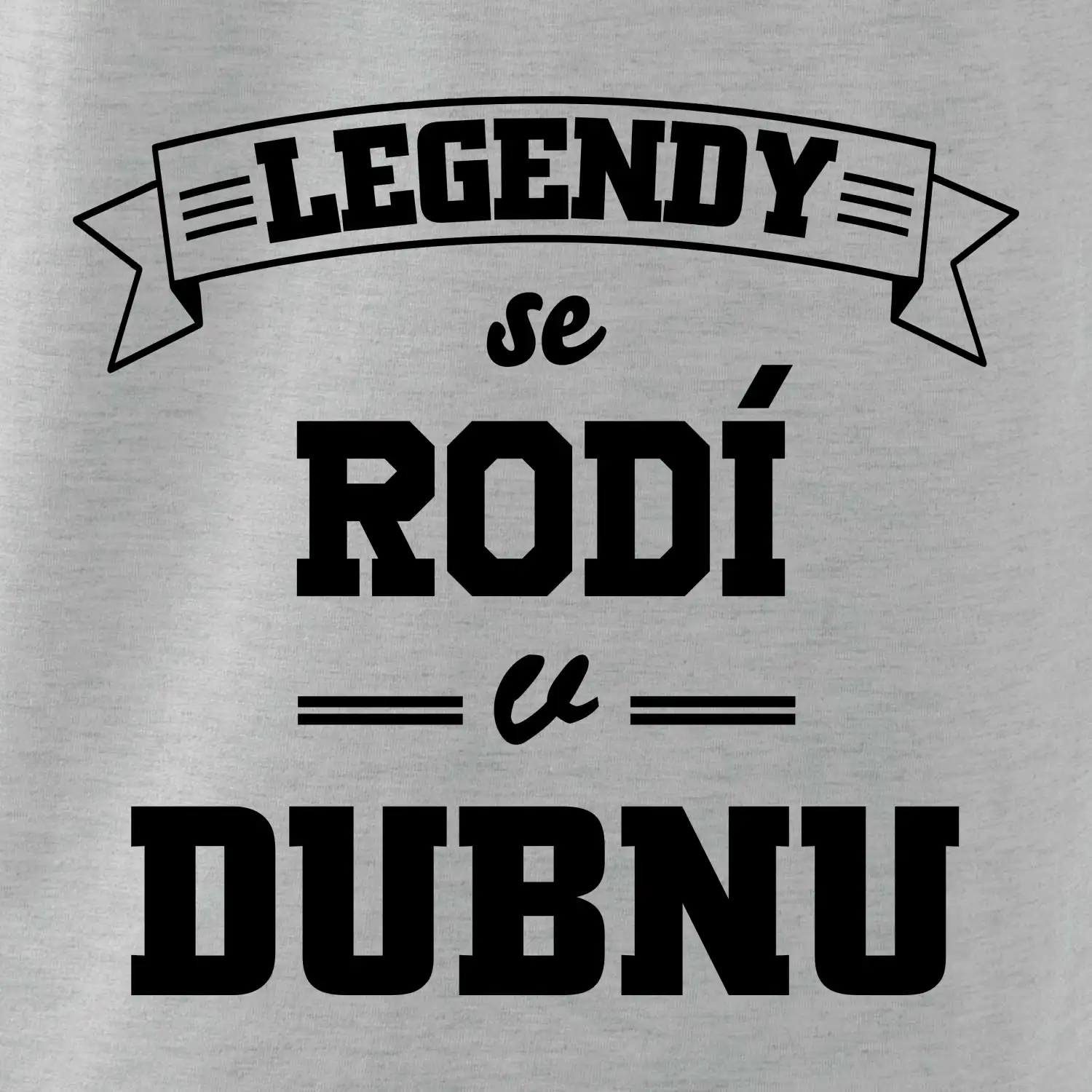 Legendy se rodí v dubnu