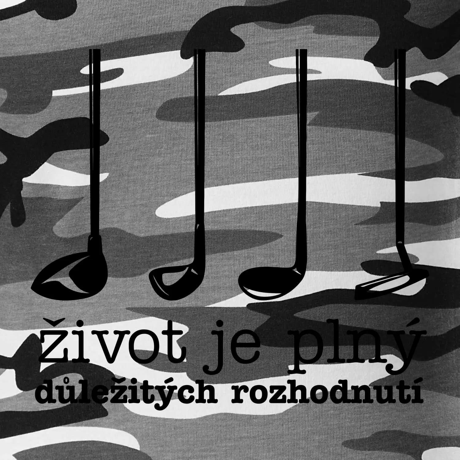 Golf - důležitá rozhodnutí