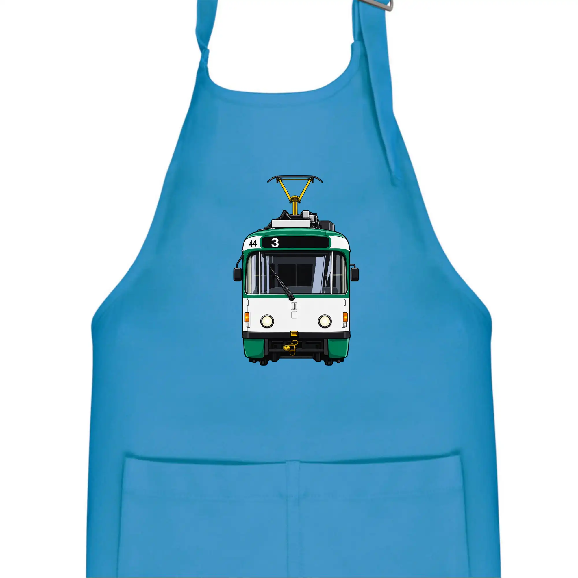T3R SLF čelo tramvaje linka 3