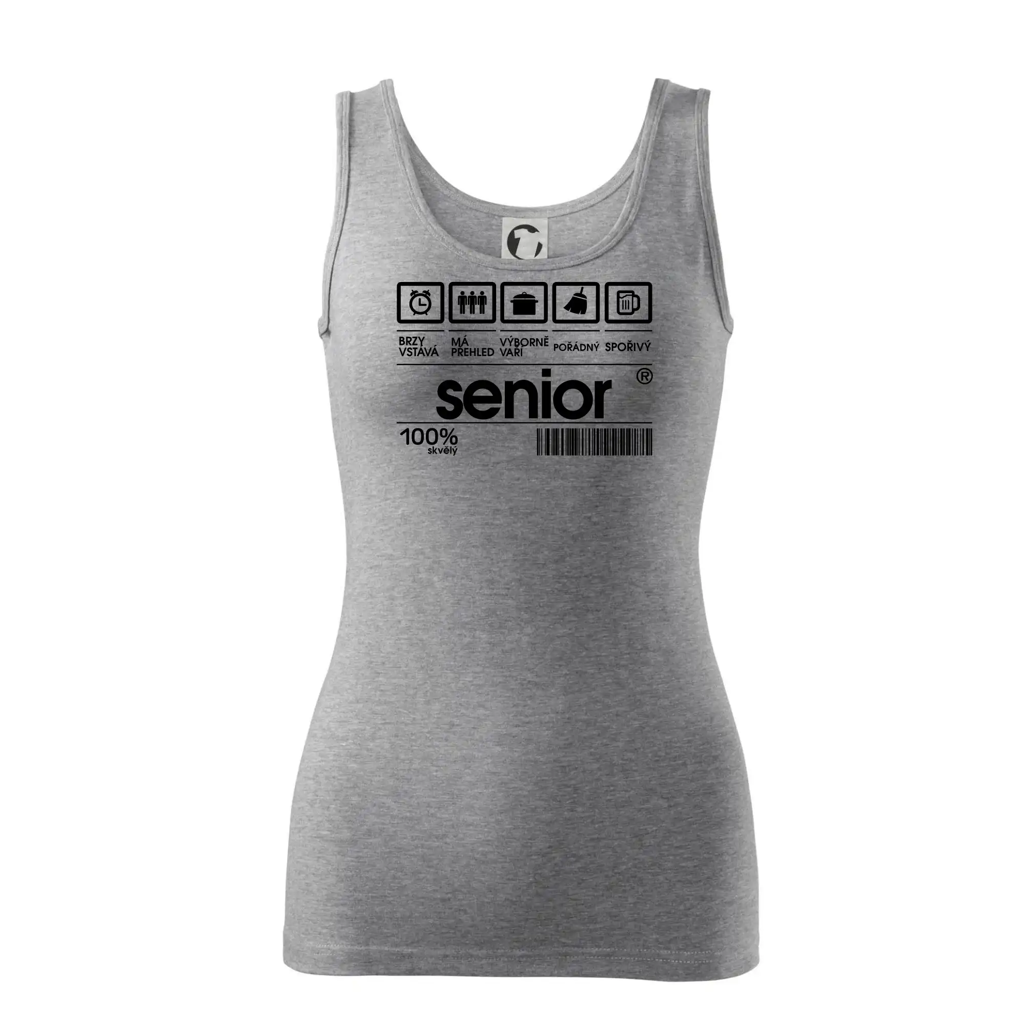 Čárový kód senior