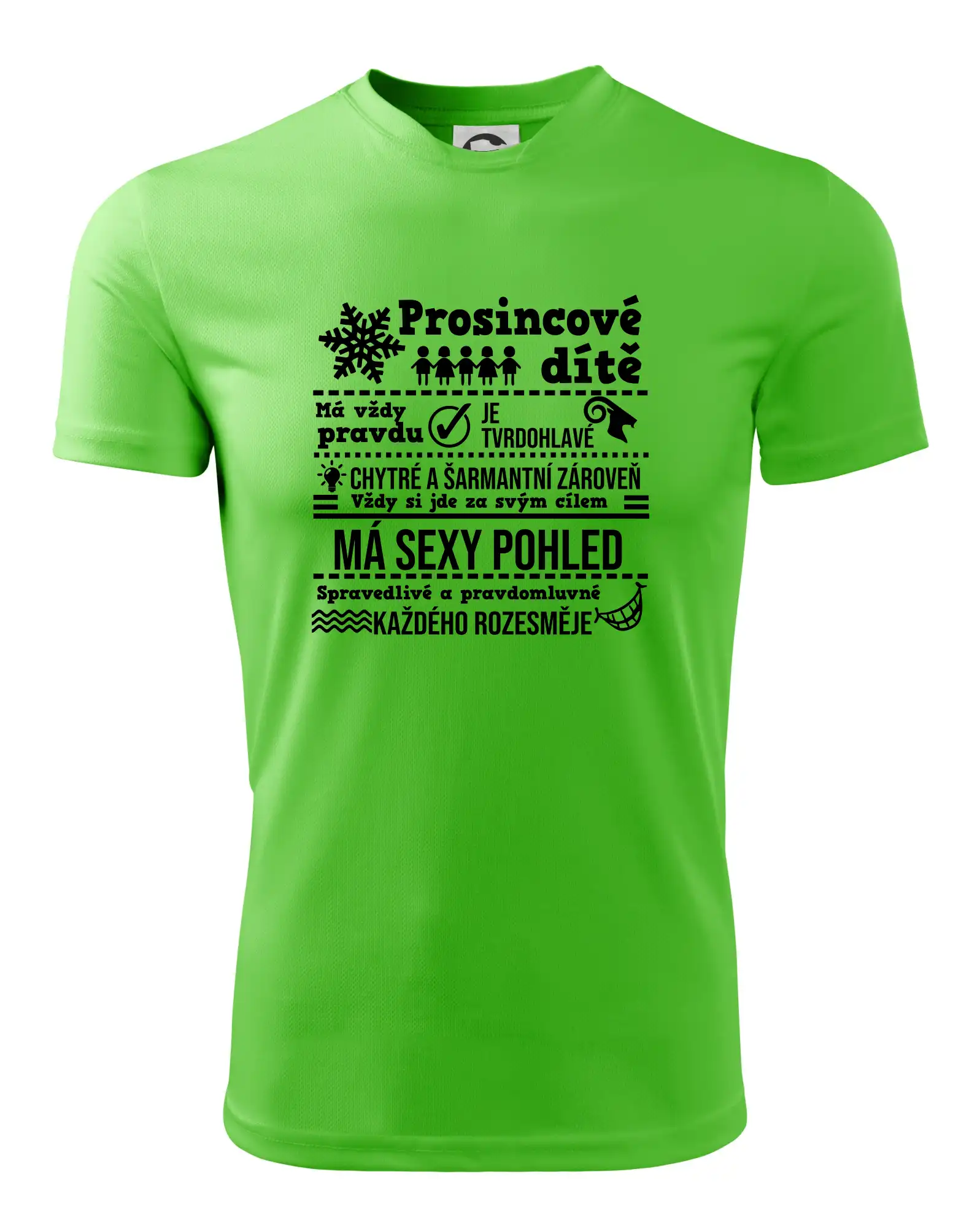 Narozeniny prosinec