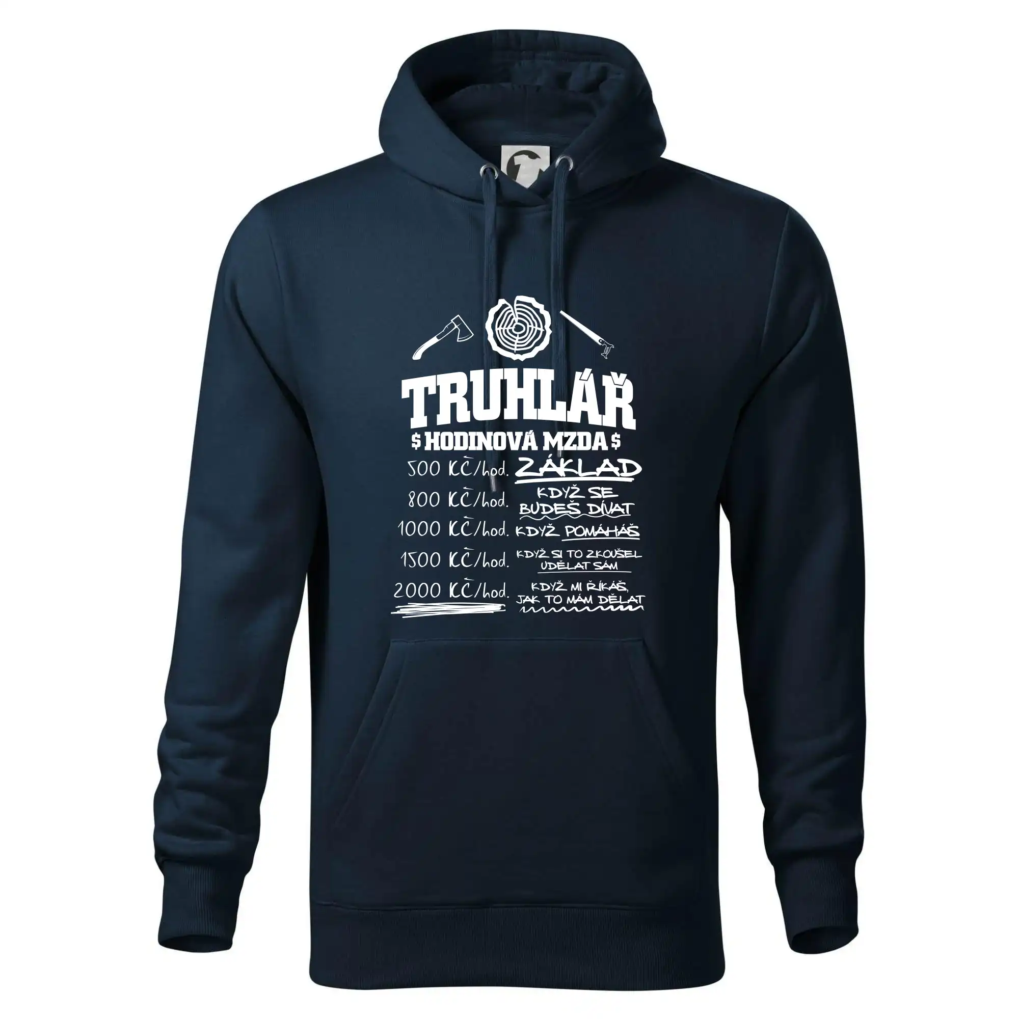 Hodinová mzda truhlář