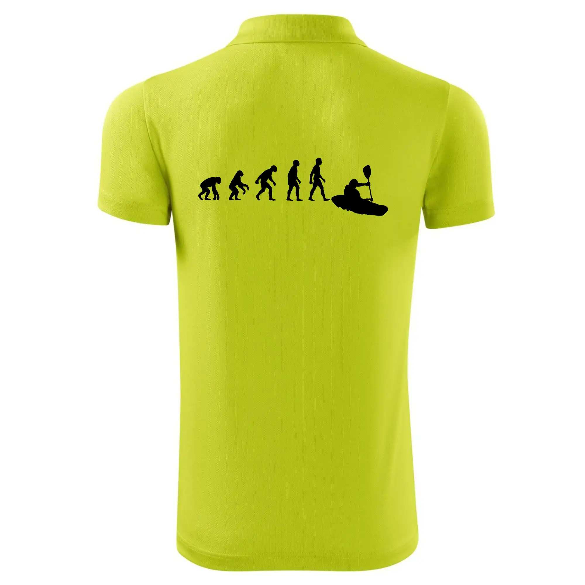 Evoluce kajak