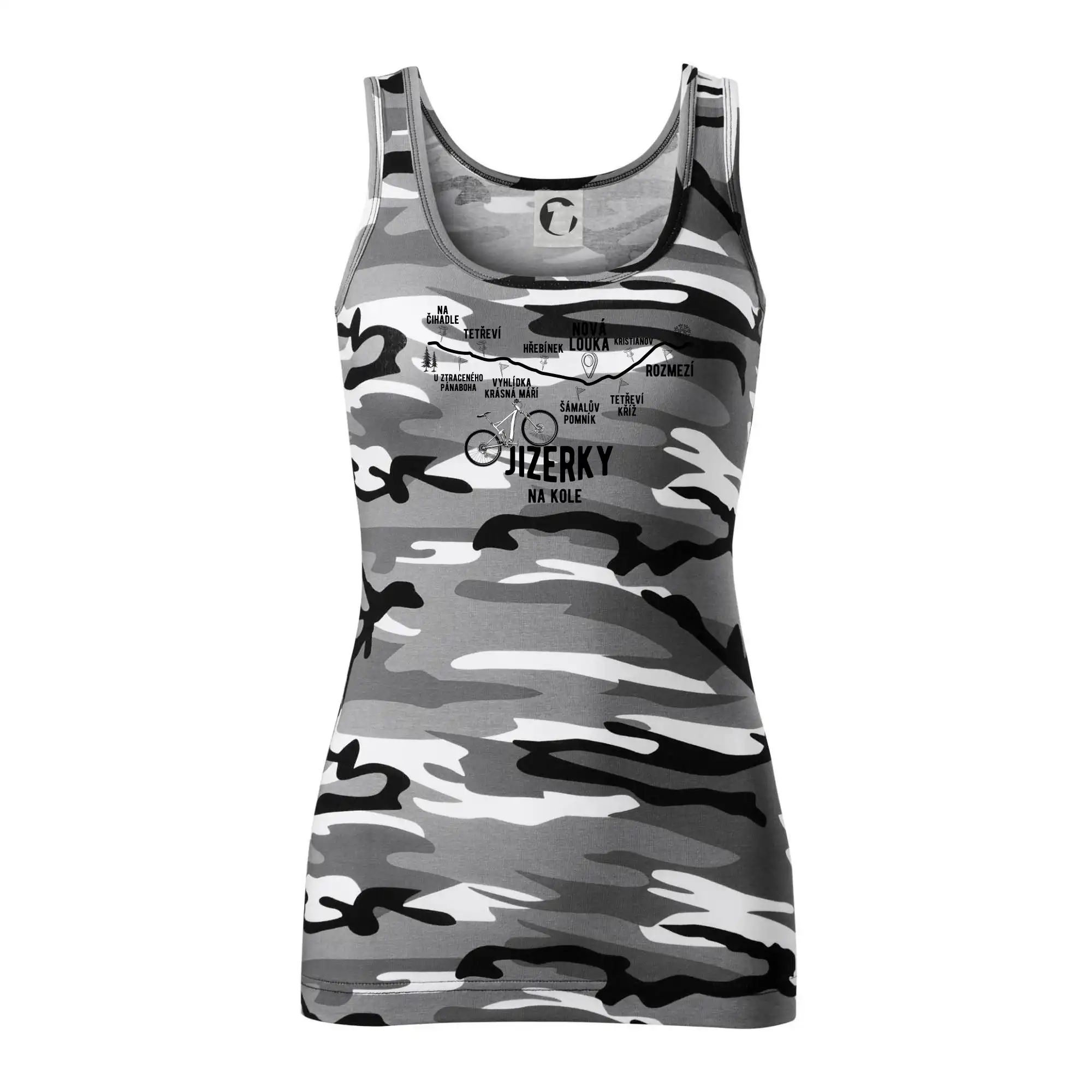 Jizerky na kole celopéro