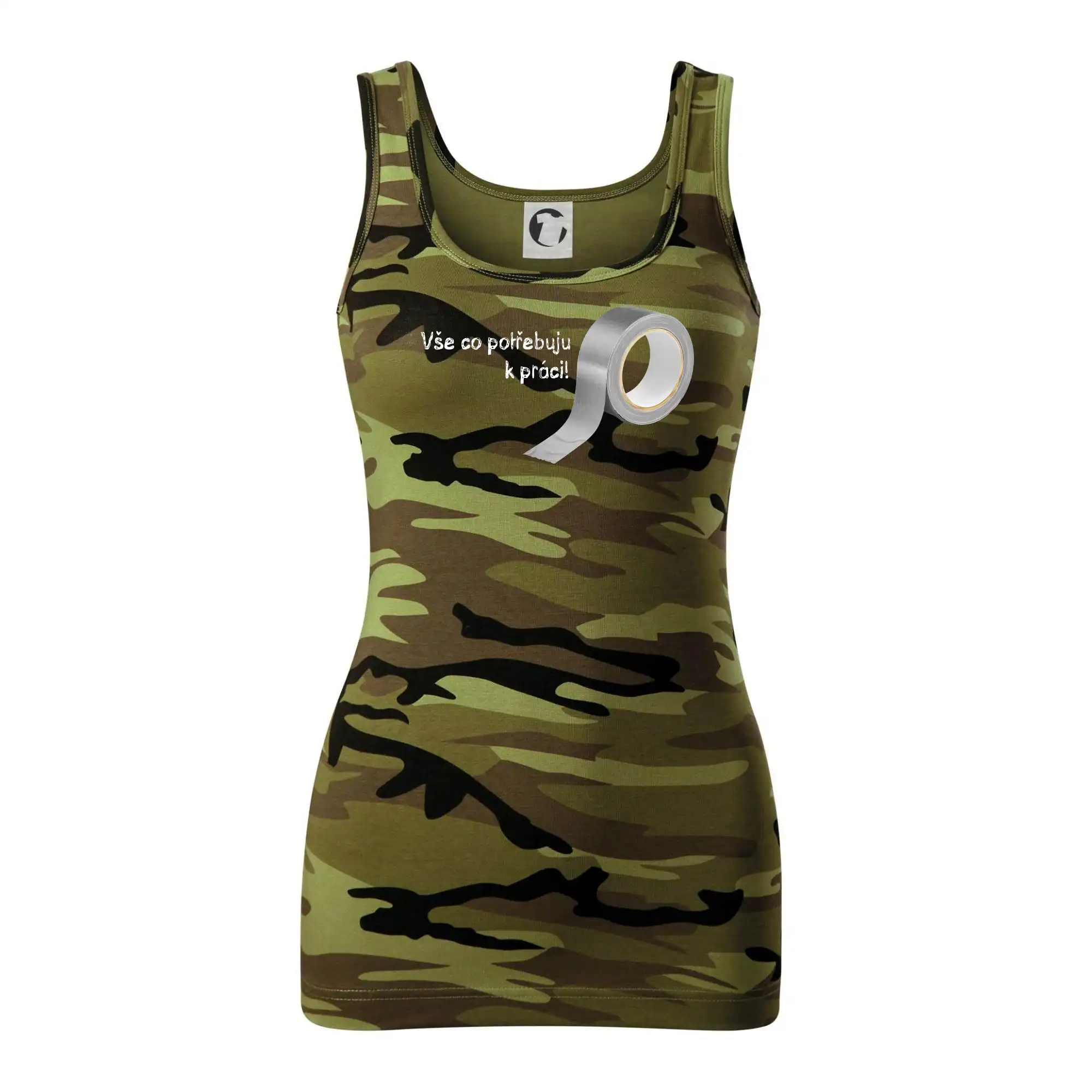 Vse co potřebuju k práci - Lepící páska