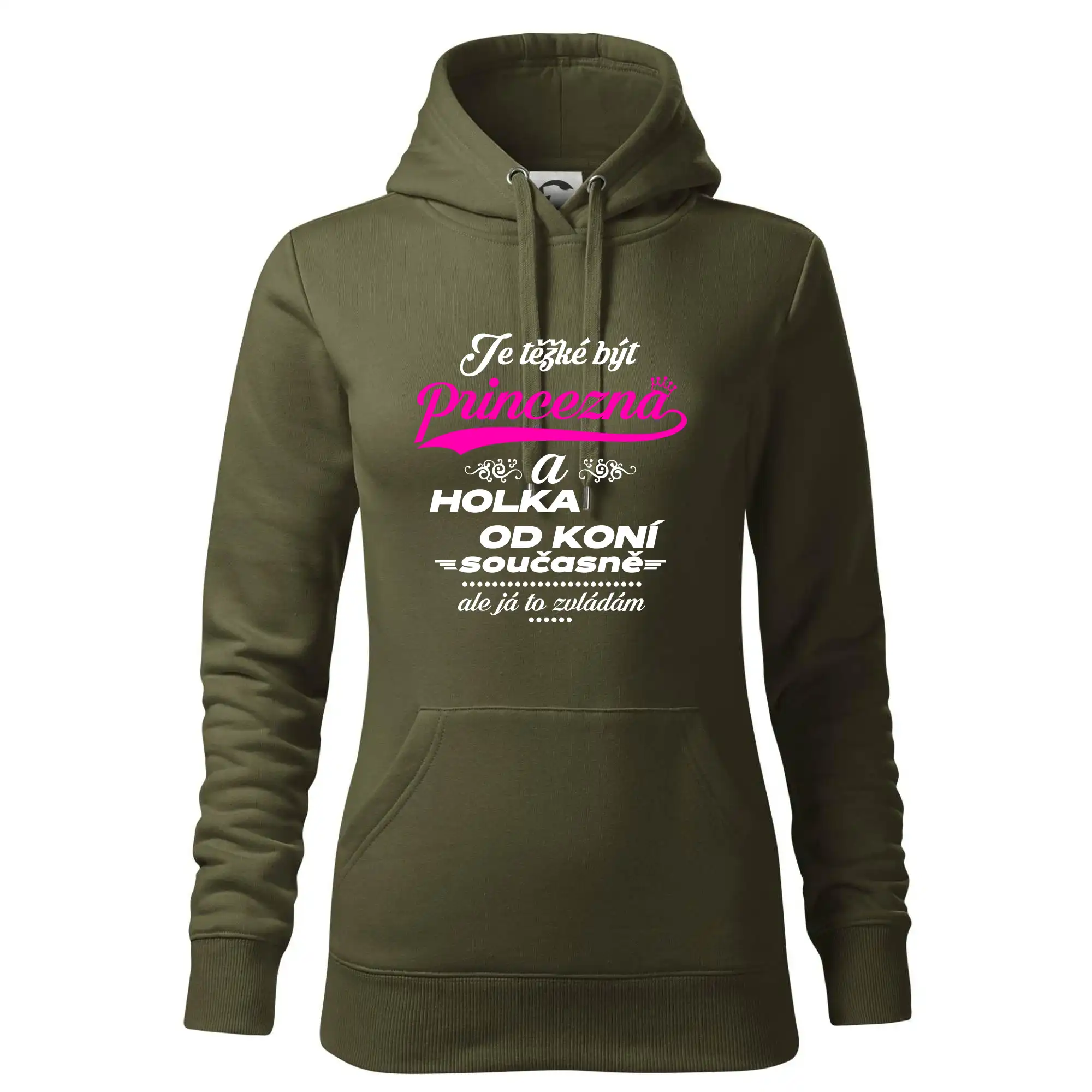 Je těžké být princezna a holka od koní