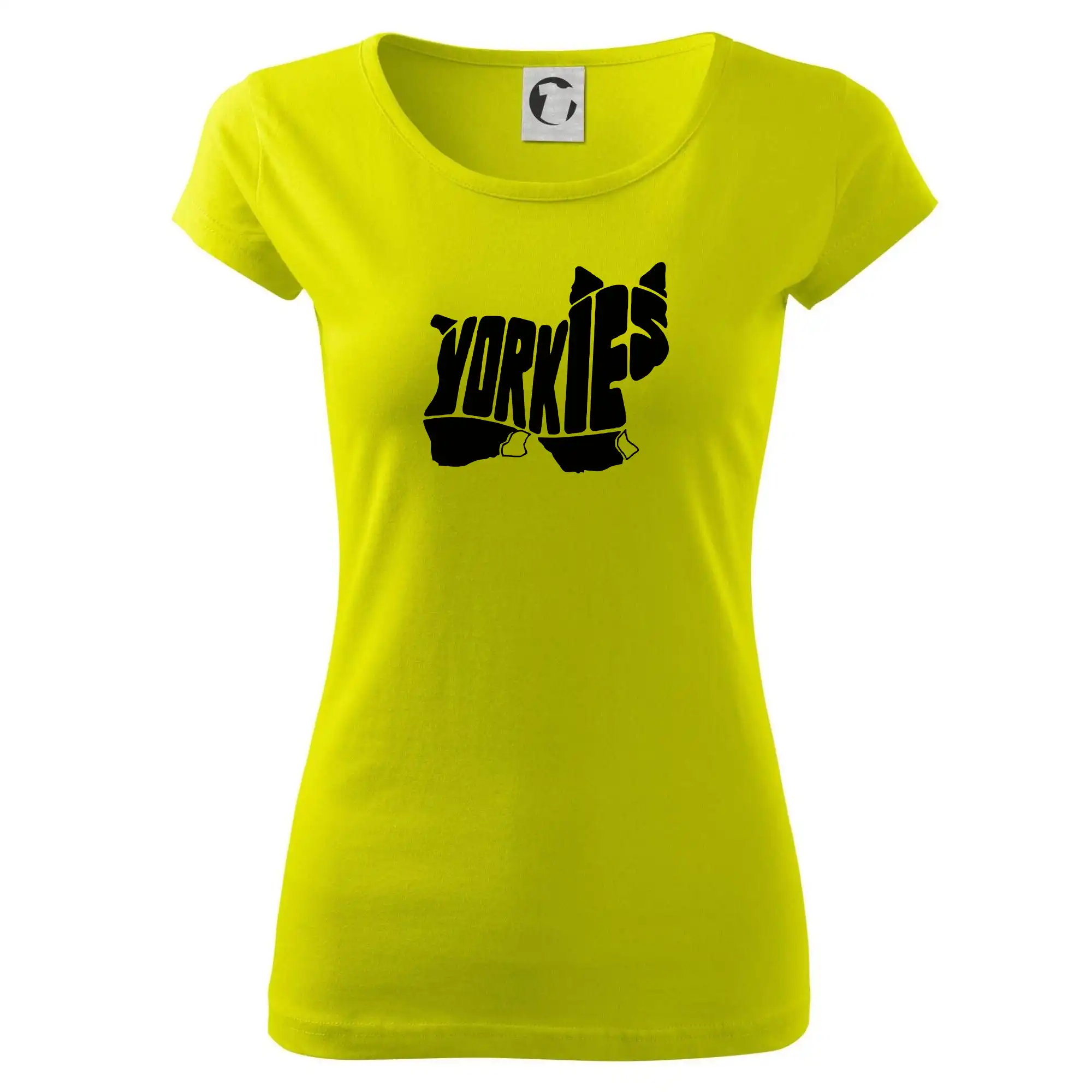 Jorkšírský teriér - Yorkie - Nápis v těle