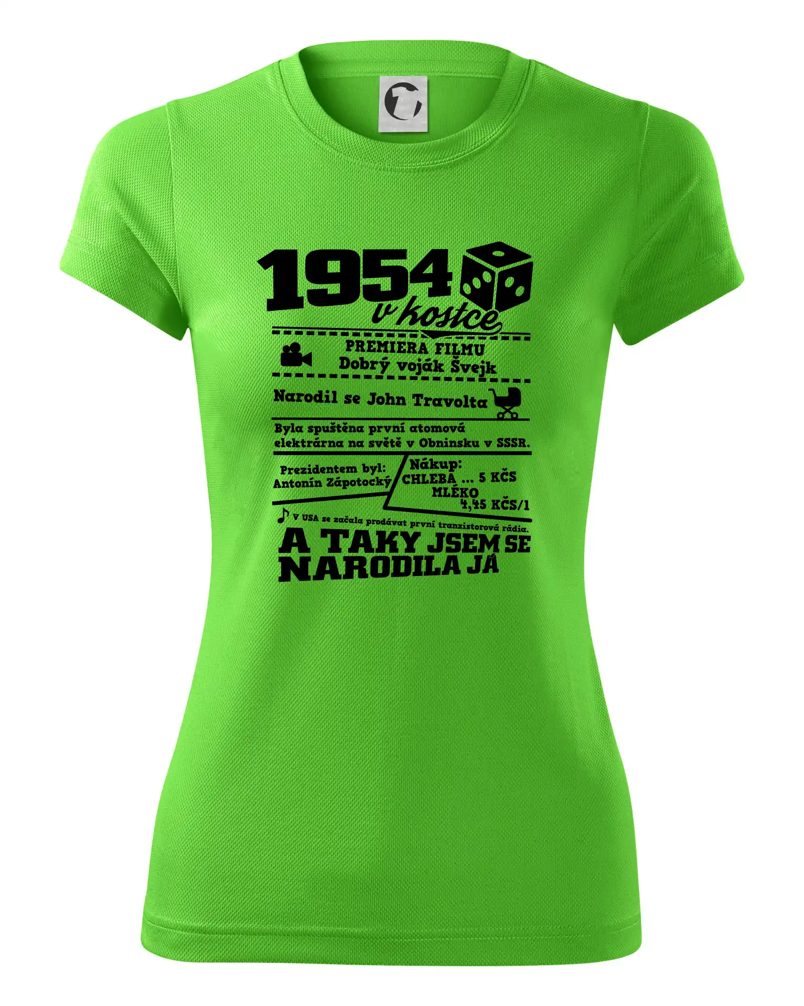 1954 v kostce