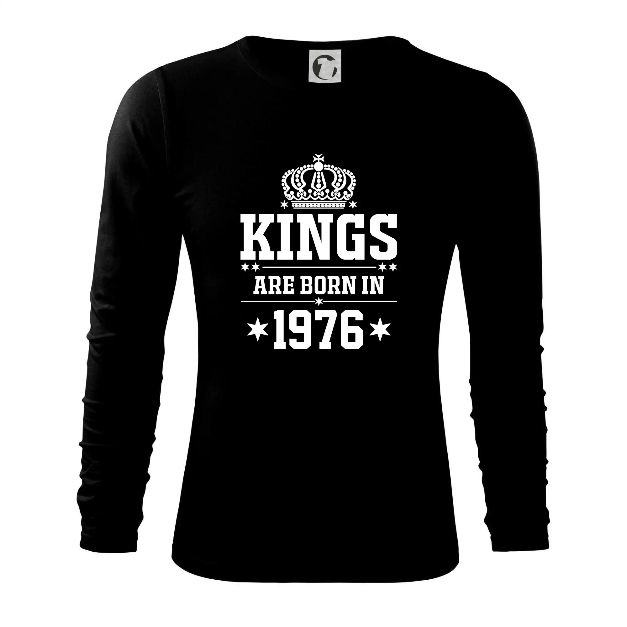 Kings are born in 1976