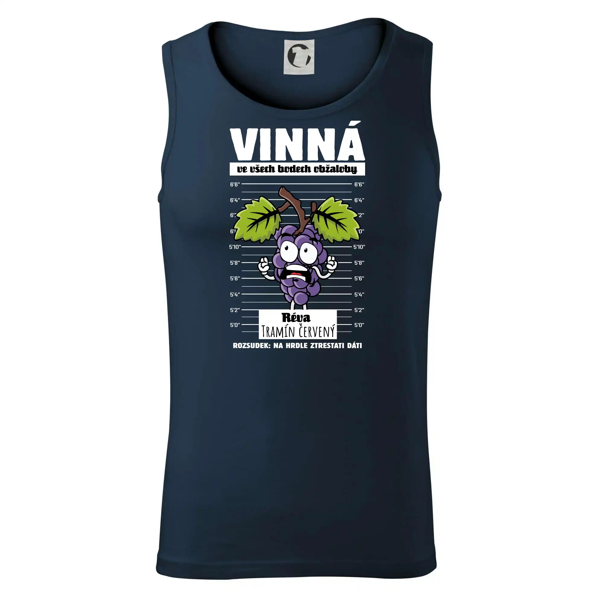 Vinná réva odsouzena Tramín červený