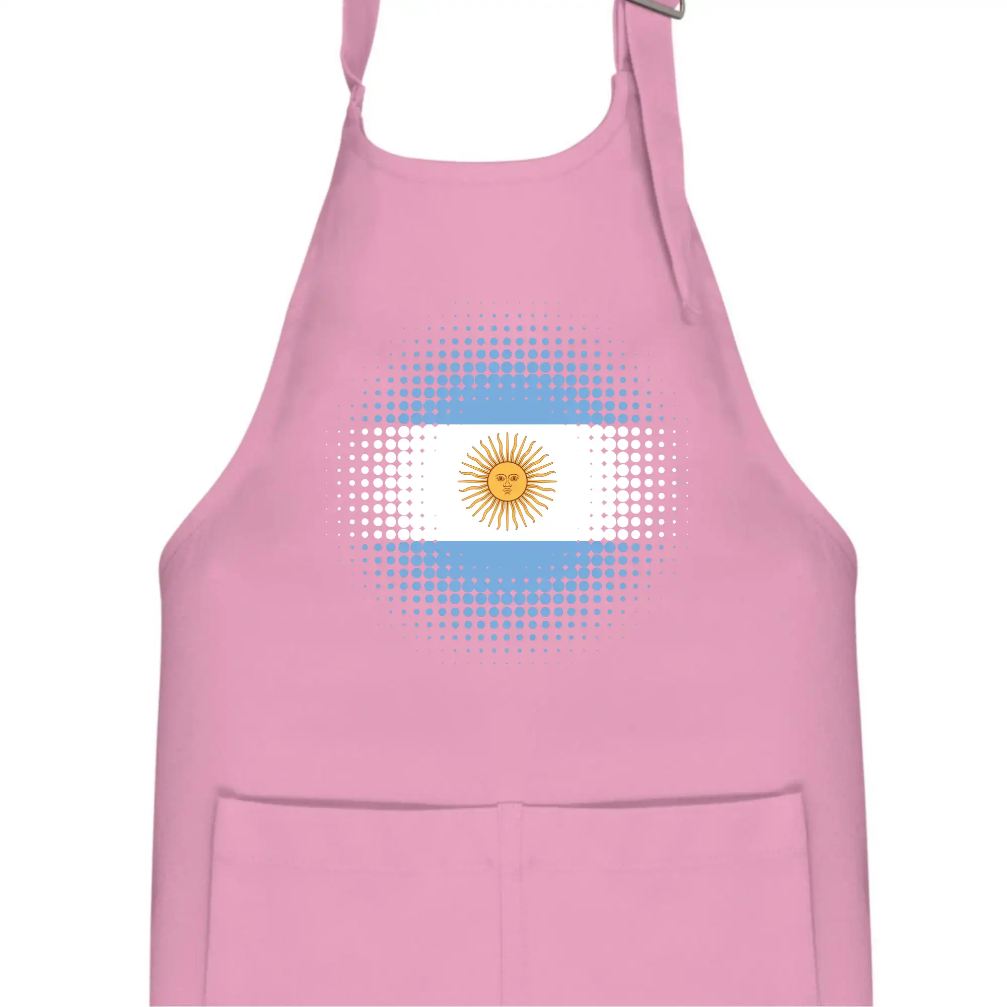 Argentina vlajka tečkovaná