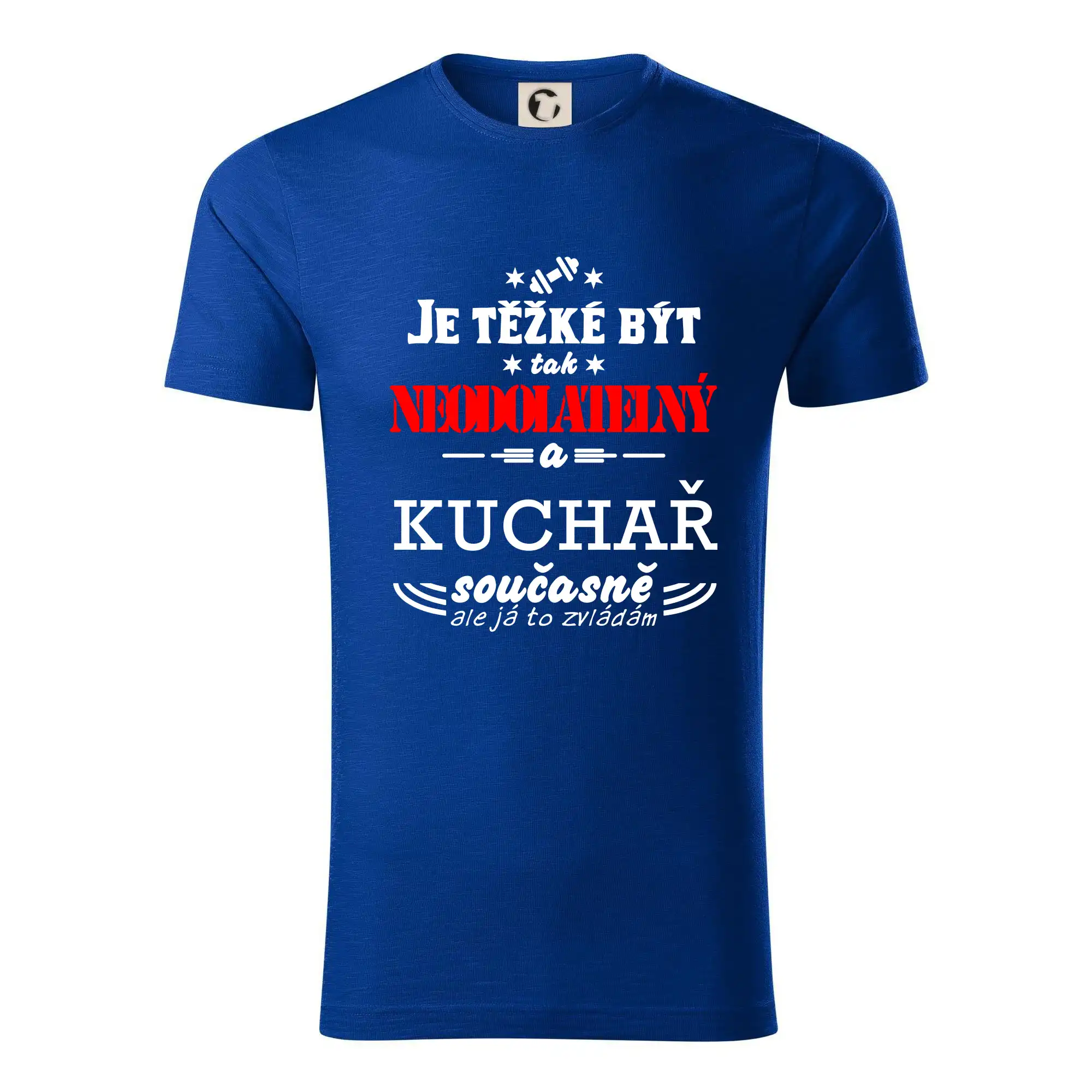 Je těžké být neodolatelný kuchař
