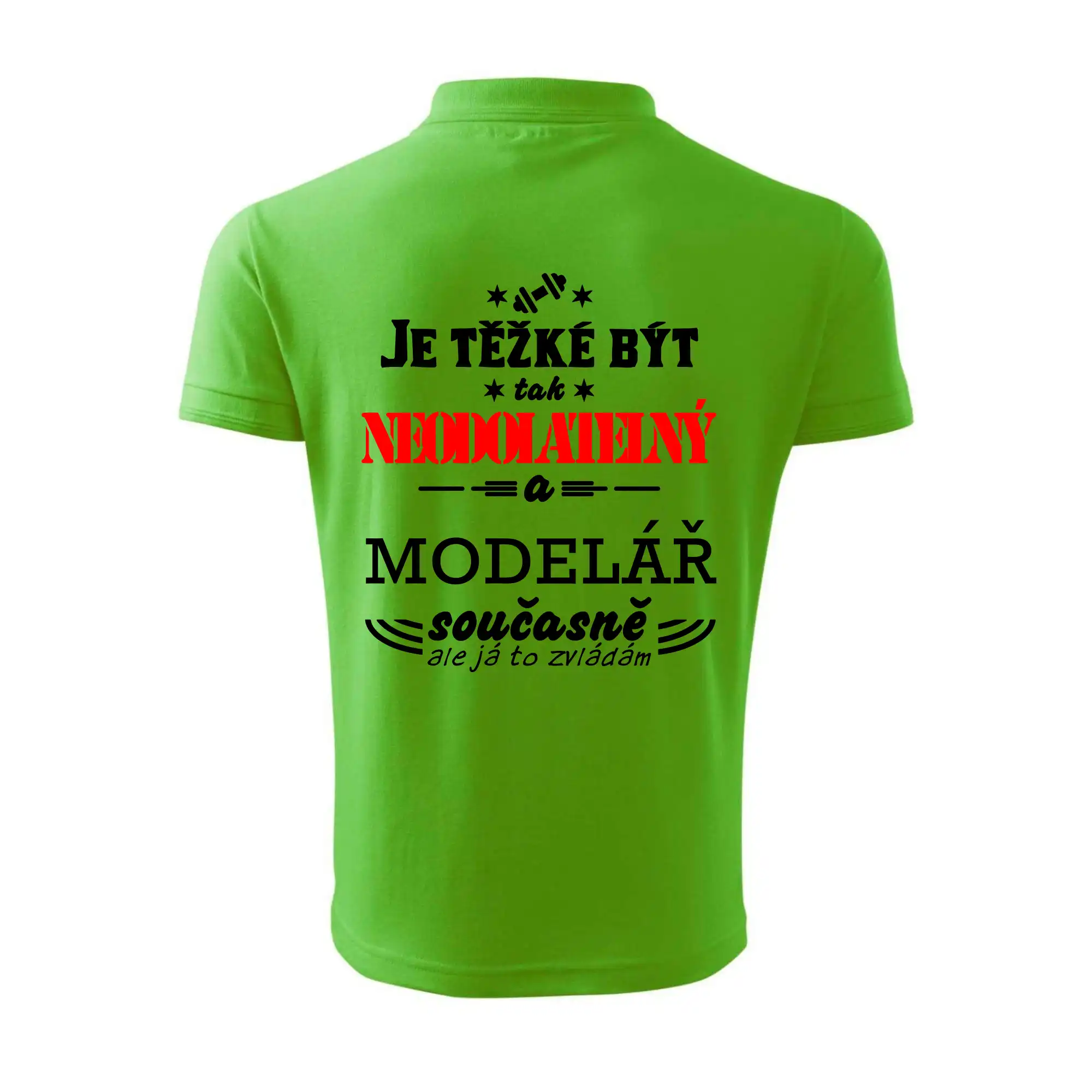 Je těžké být neodolatelný modelář